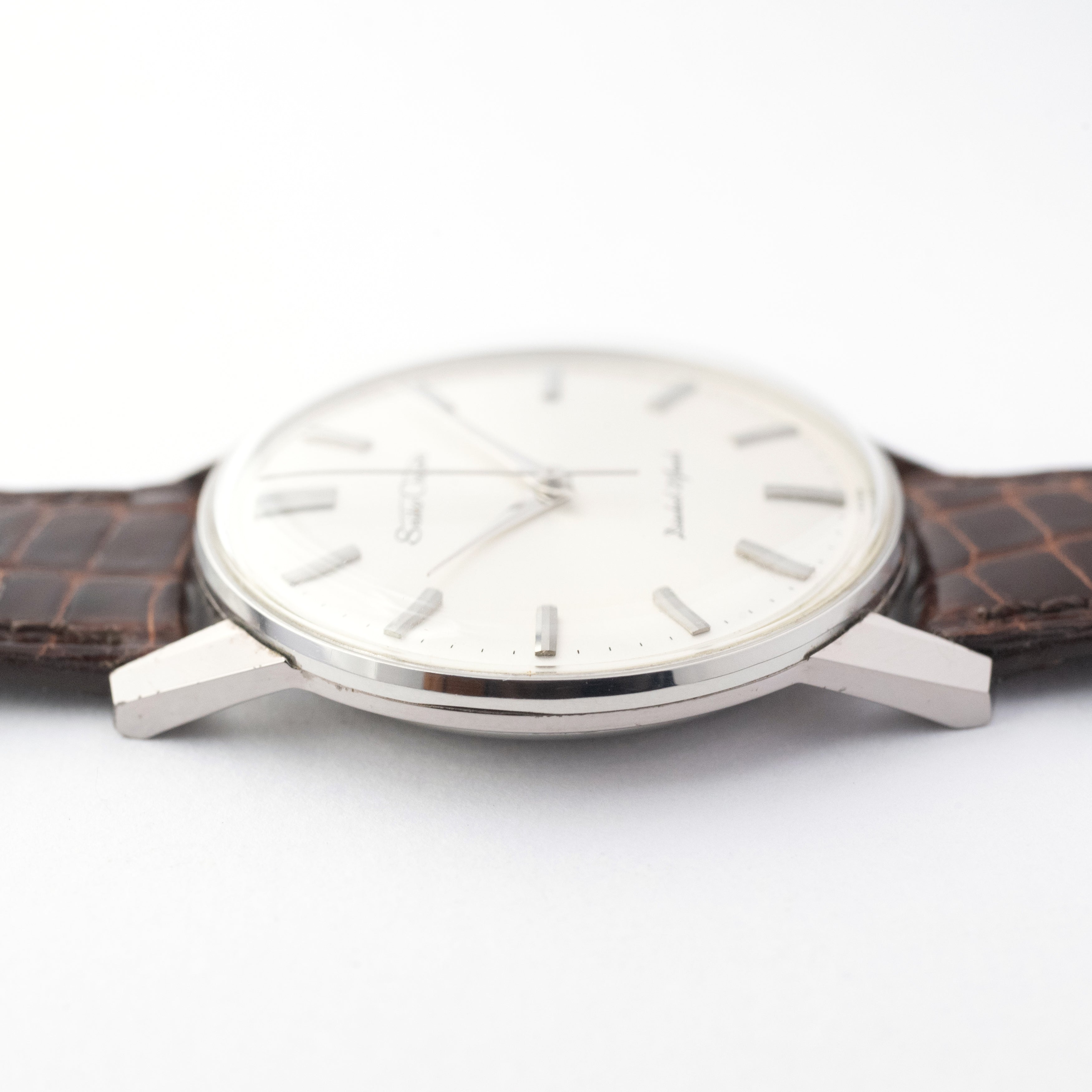 セイコー クラウン 技能検定用金メッキムーブ1965年製