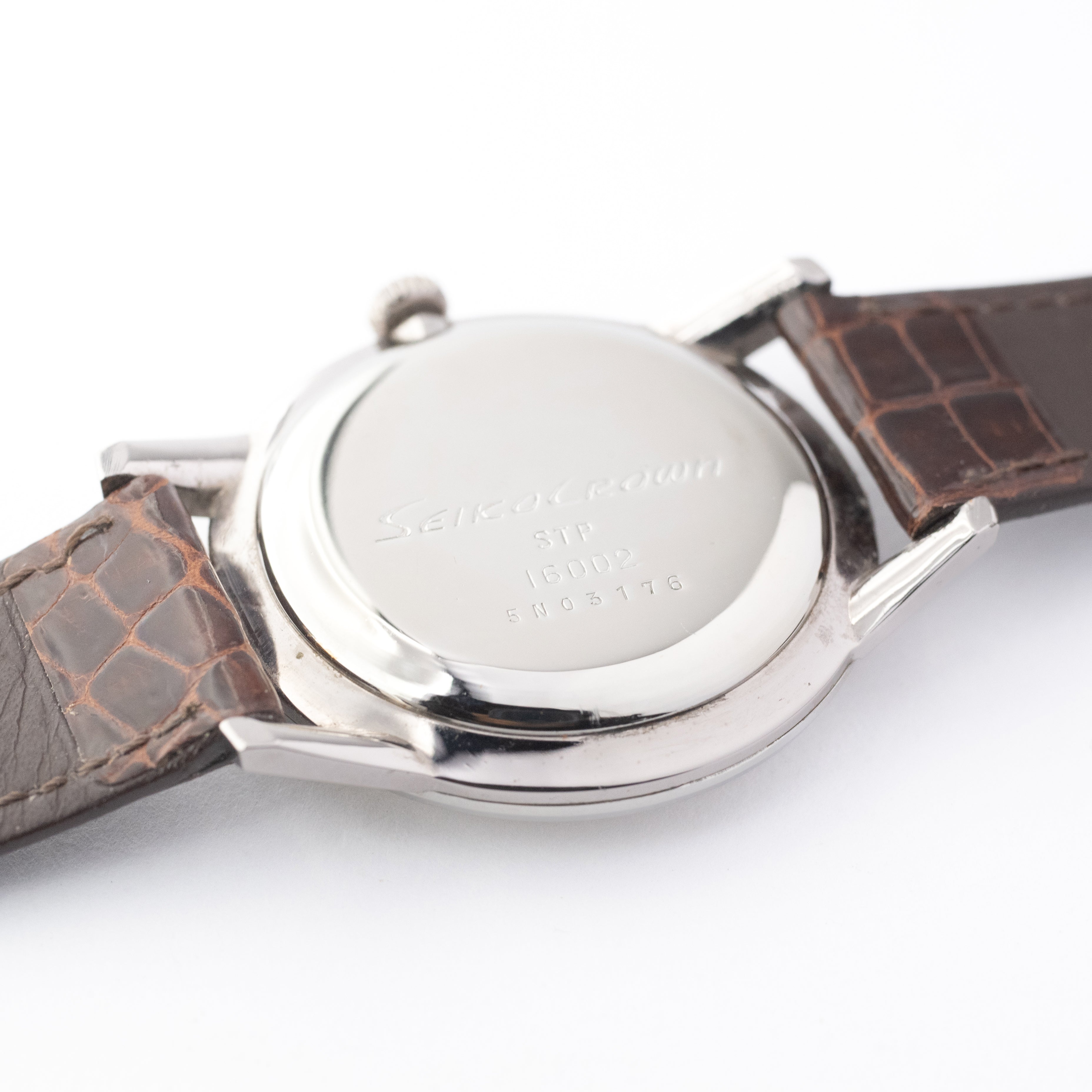 セイコー クラウン 技能検定用金メッキムーブ1965年製