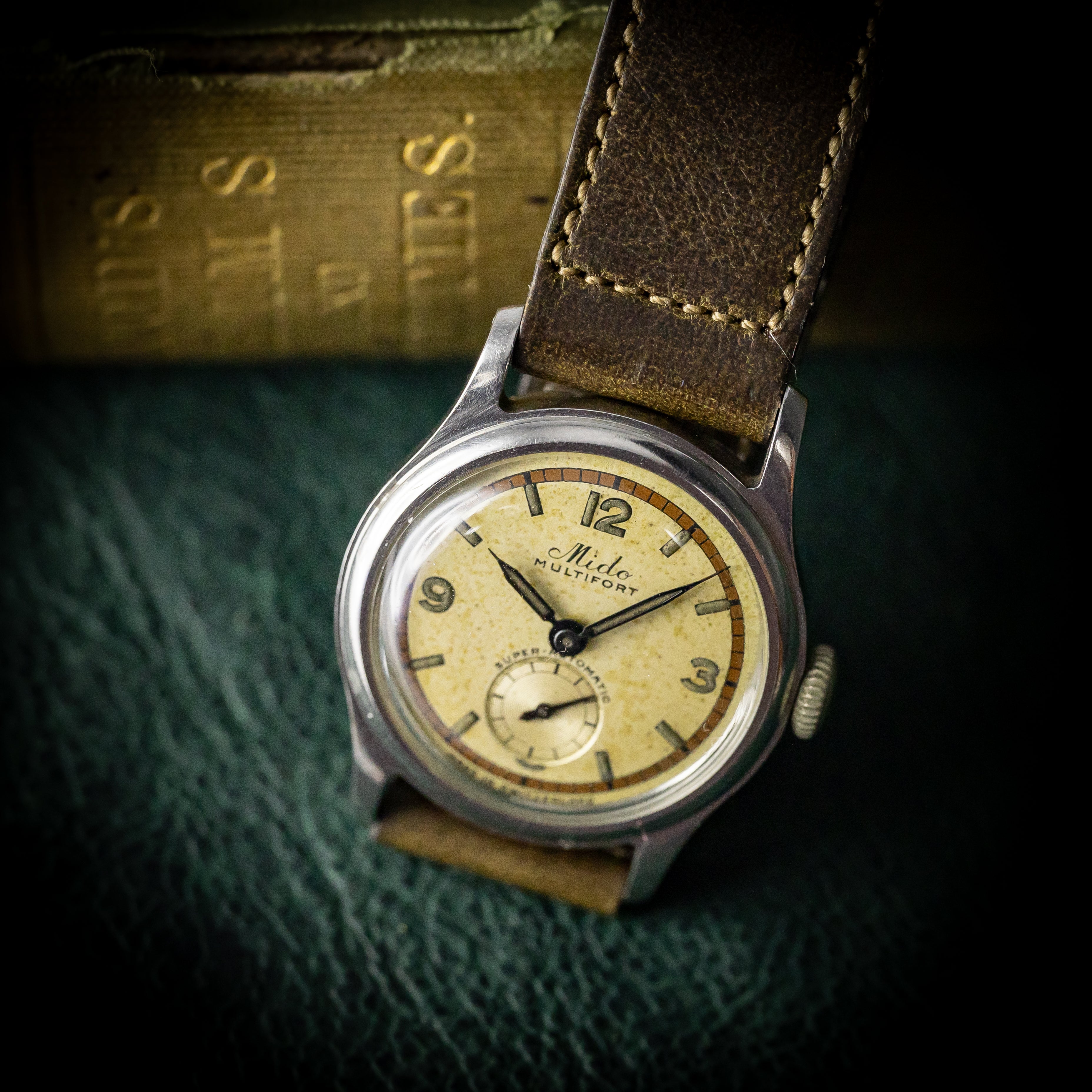 ミドー マルチフォート スーパーオートマチック 1940年代製