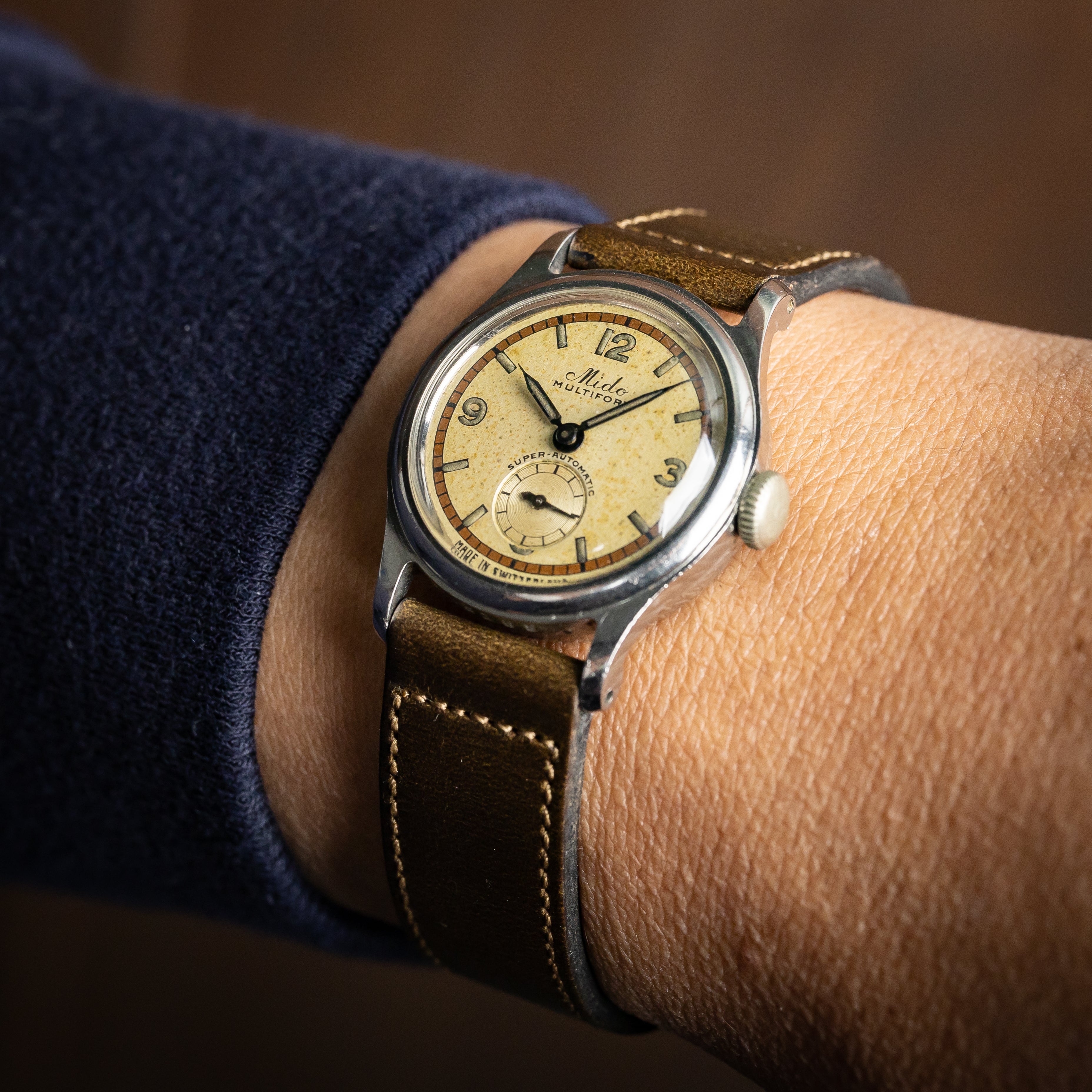 ミドー マルチフォート スーパーオートマチック 1940年代製