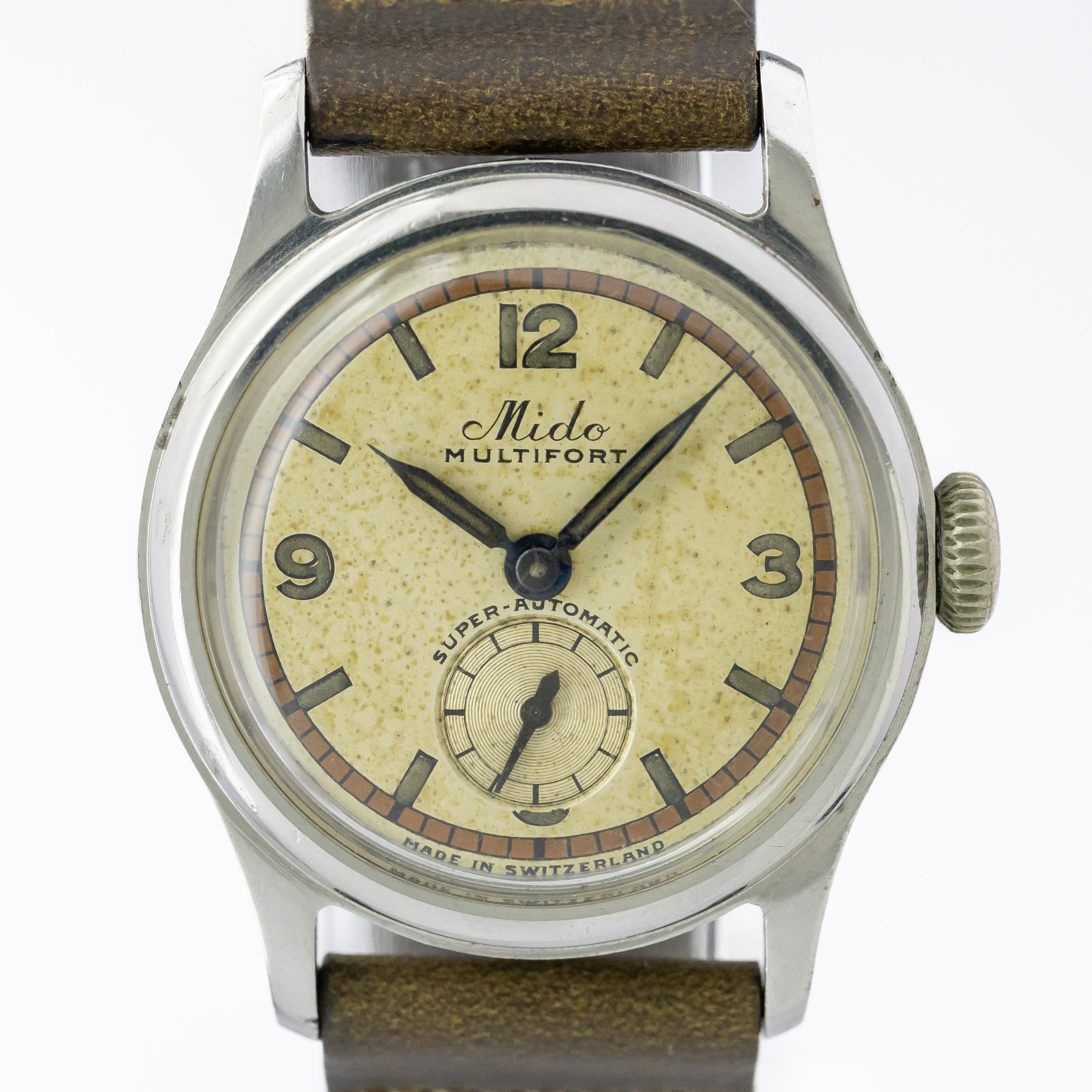 ミドー マルチフォート スーパーオートマチック 1940年代製