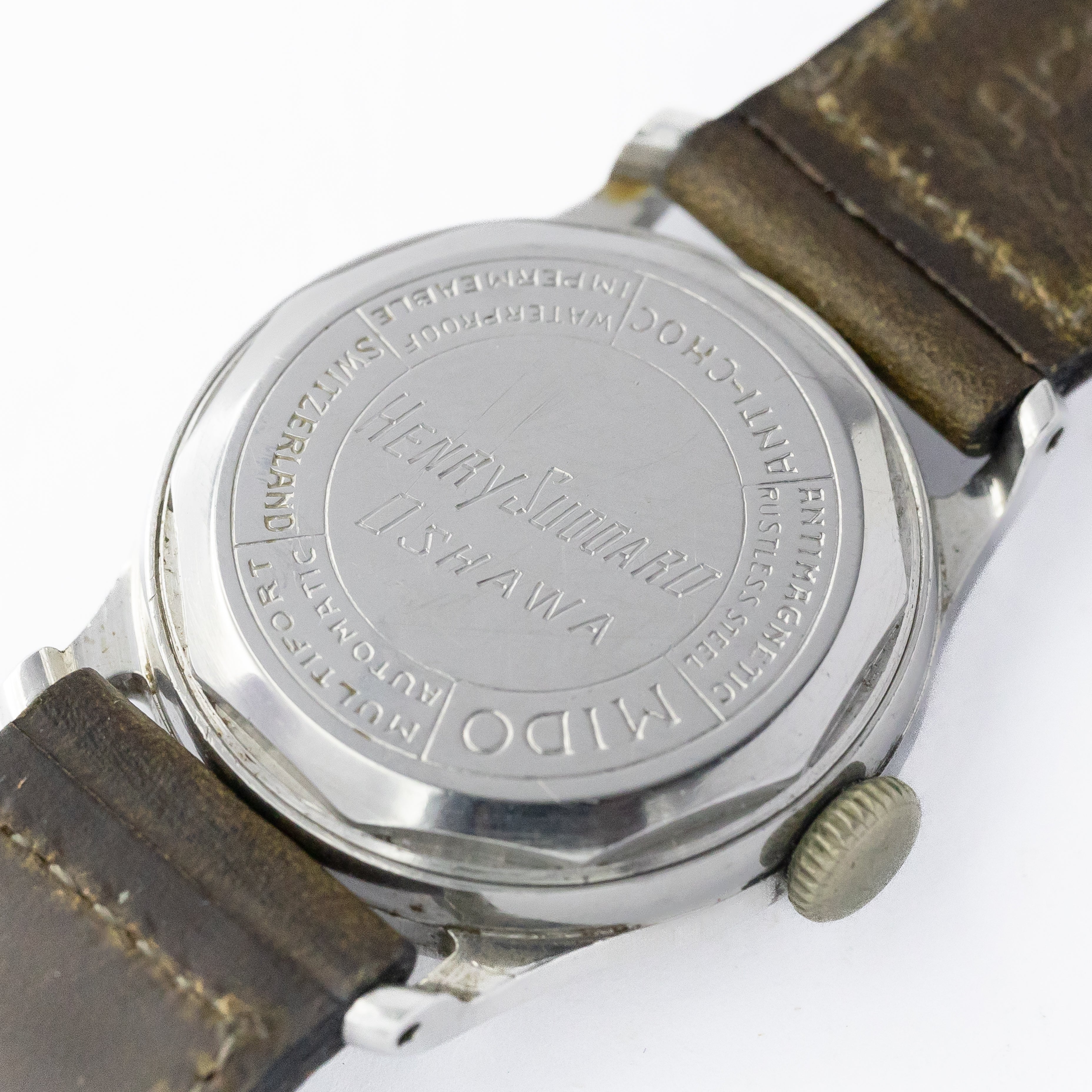 ミドー マルチフォート スーパーオートマチック 1940年代製