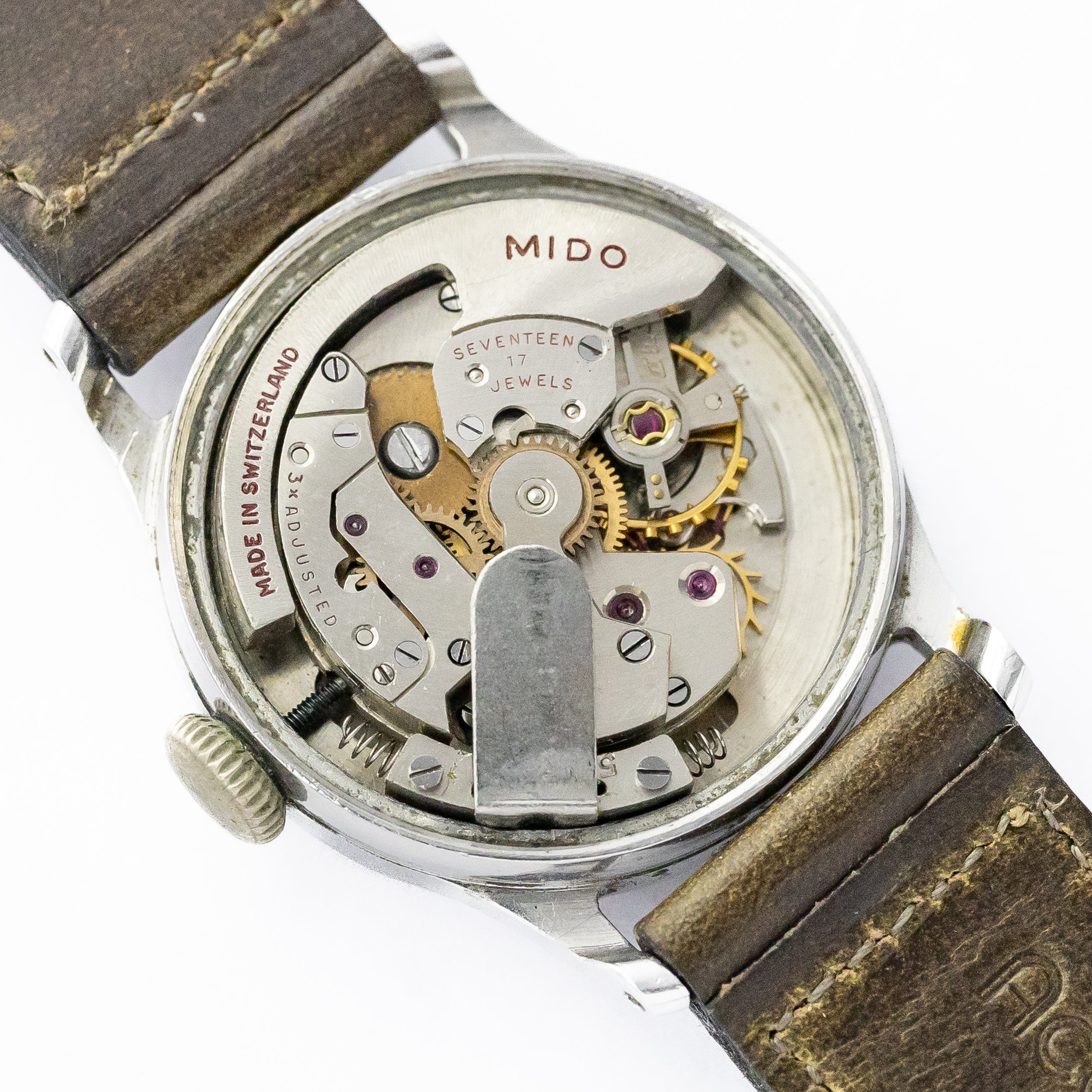 ミドー マルチフォート スーパーオートマチック 1940年代製