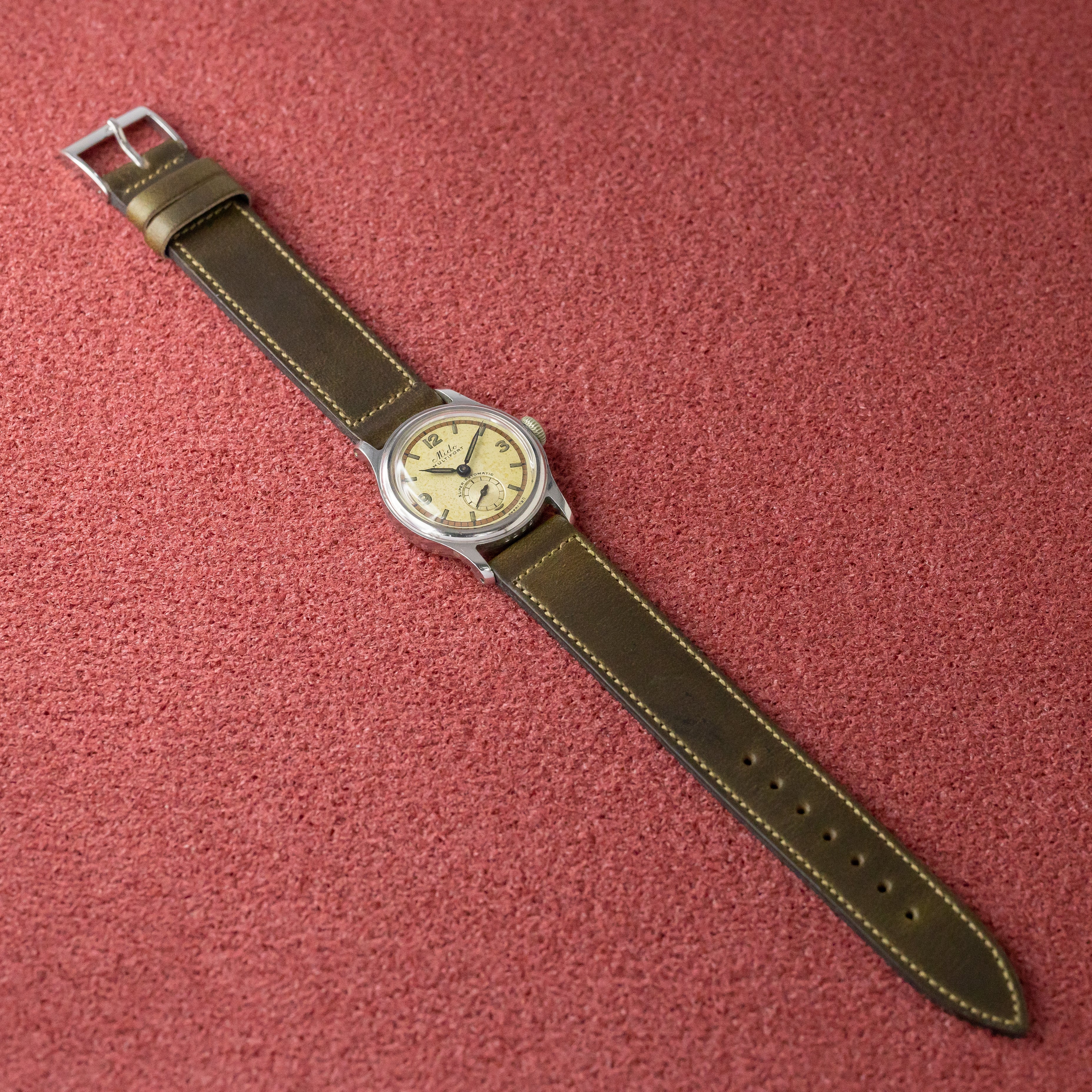 ミドー マルチフォート スーパーオートマチック 1940年代製