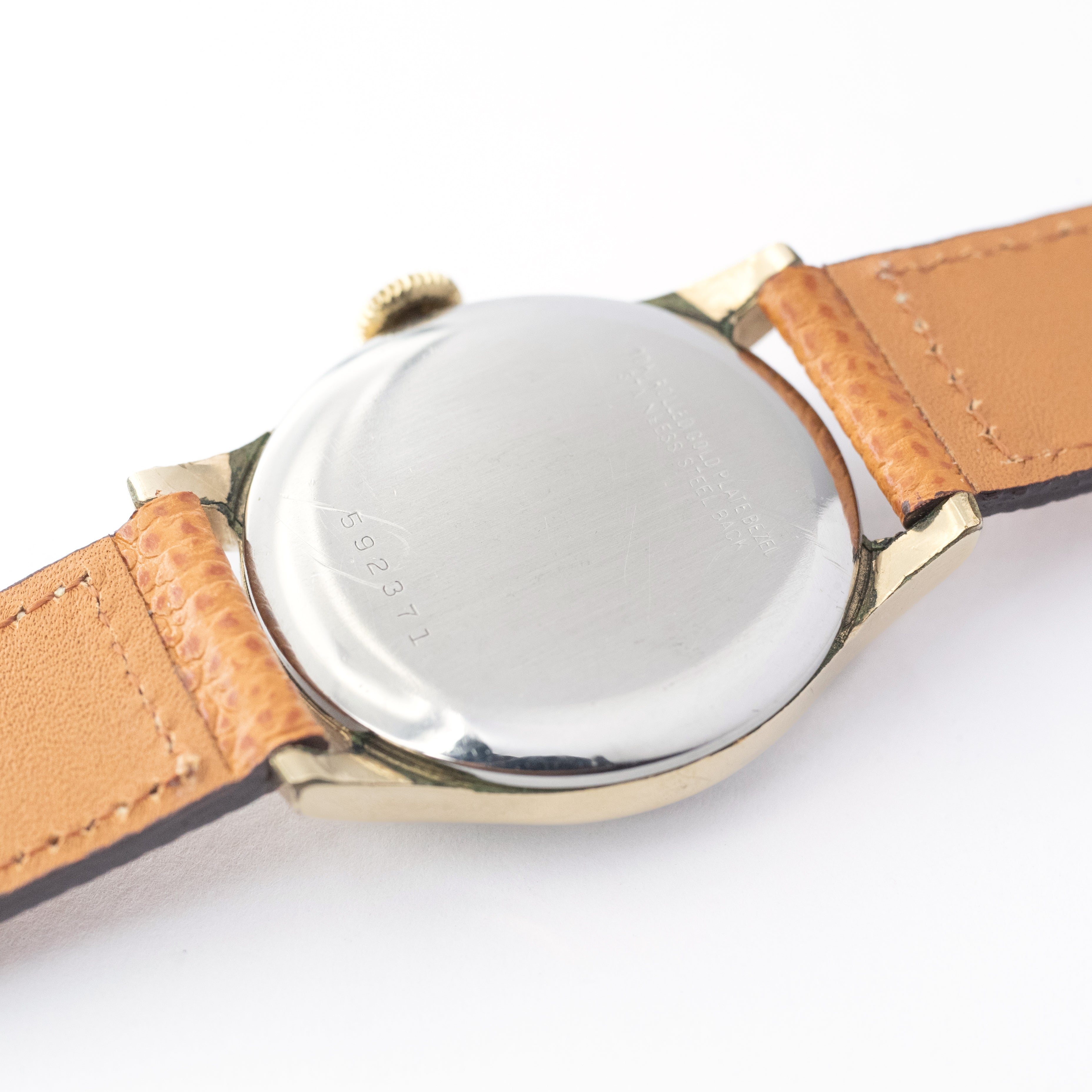 ベンラス カレンダーウォッチ 1950年代製 デイデイト ポインターデイト 金張り