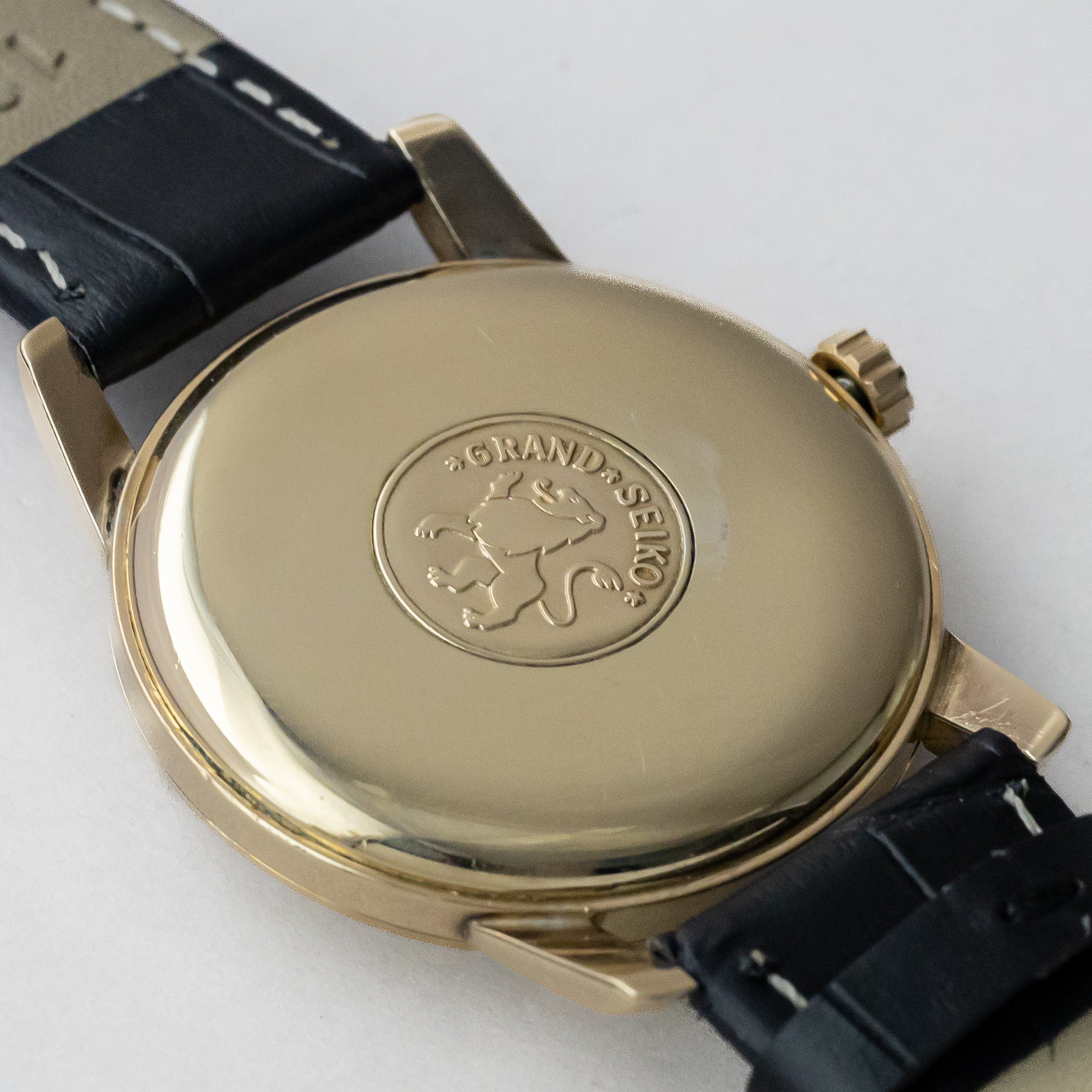 グランドセイコー ファースト初期 1960年製/昭和35年製 彫り文字盤 Ref.J14070 銀文字 山形針