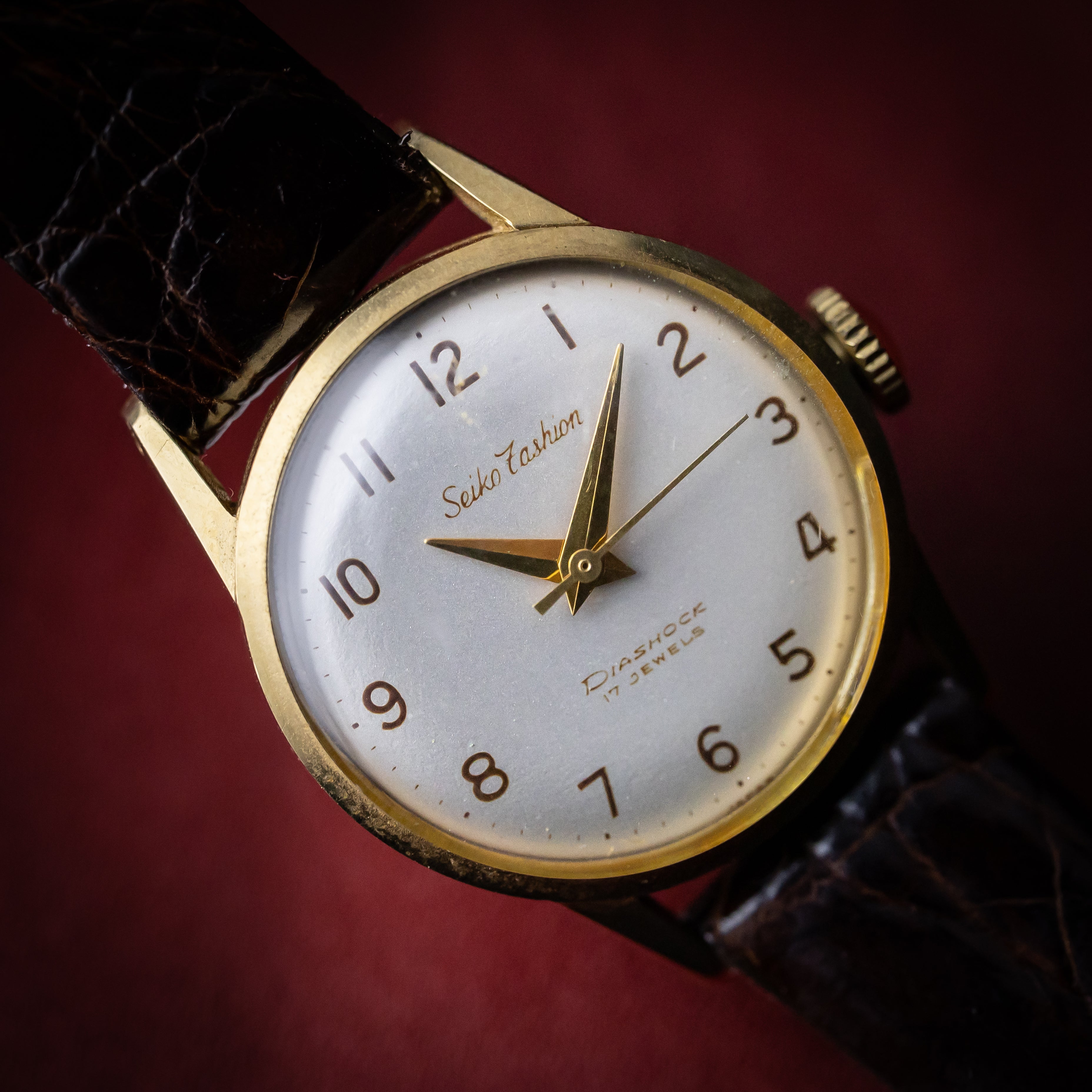 セイコー ファッション レディース 18KYG 手巻き 1963年製