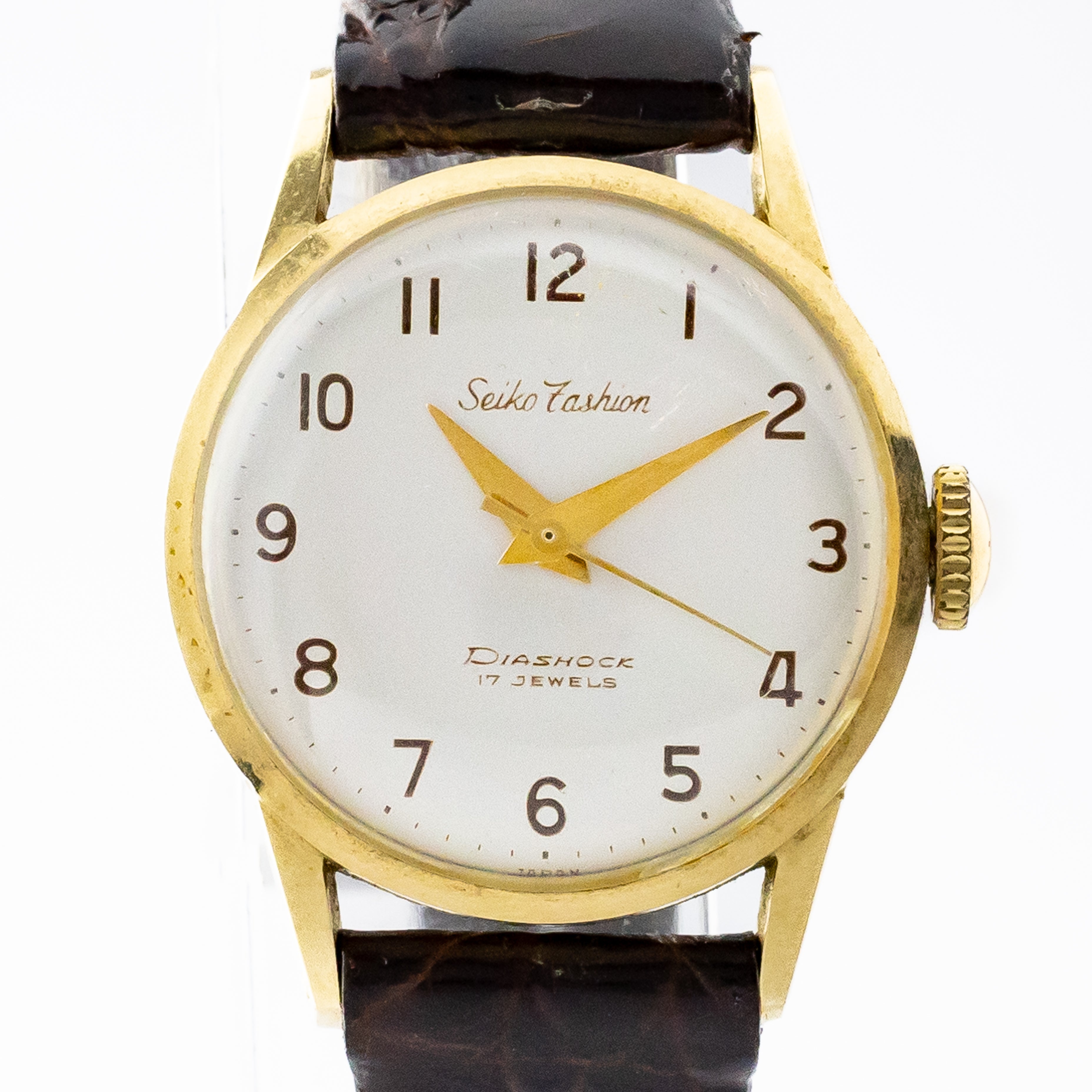 セイコー ファッション レディース 18KYG 手巻き 1963年製