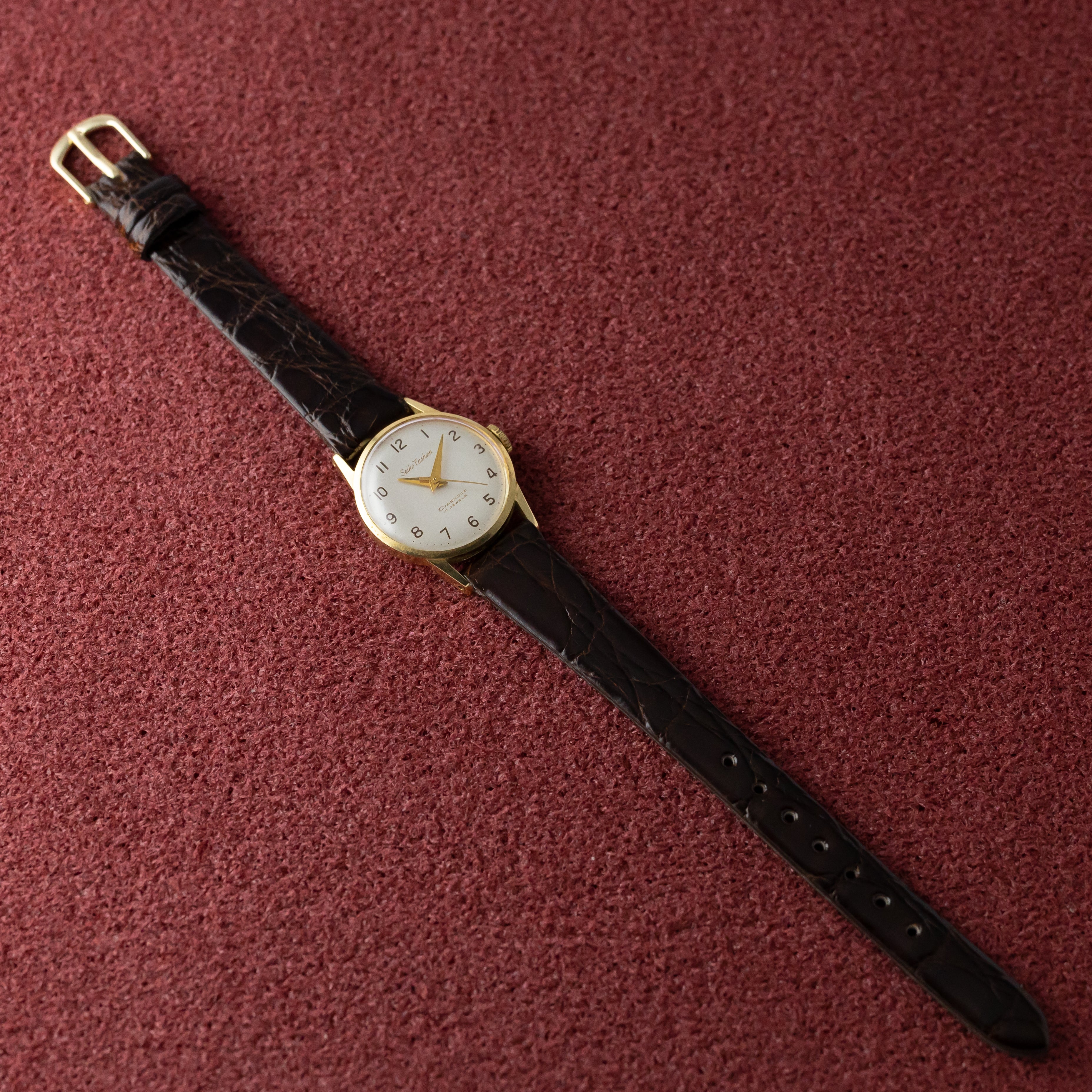 セイコー ファッション レディース 18KYG 手巻き 1963年製