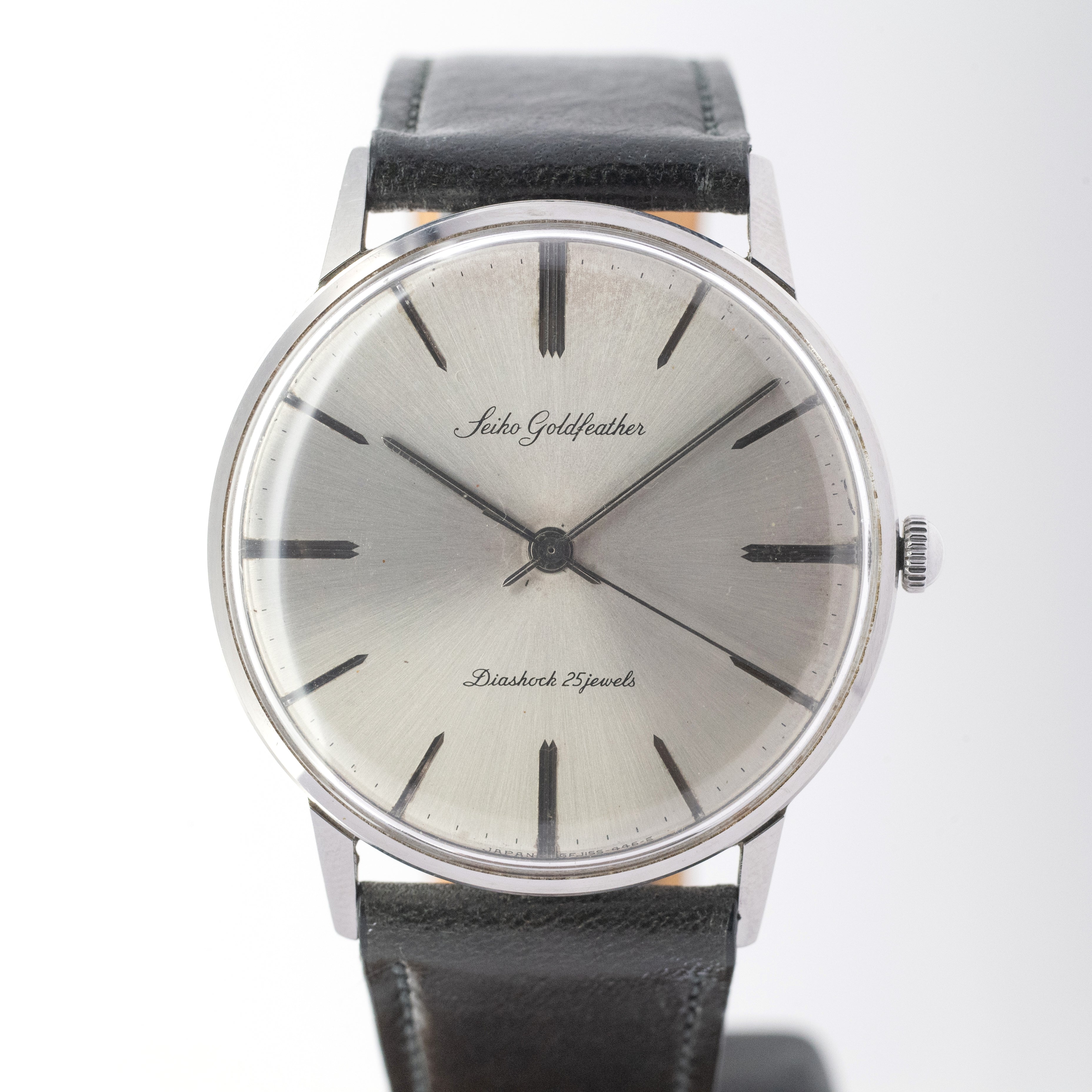 セイコー ゴールドフェザー 1961年製 手巻き センターセコンド