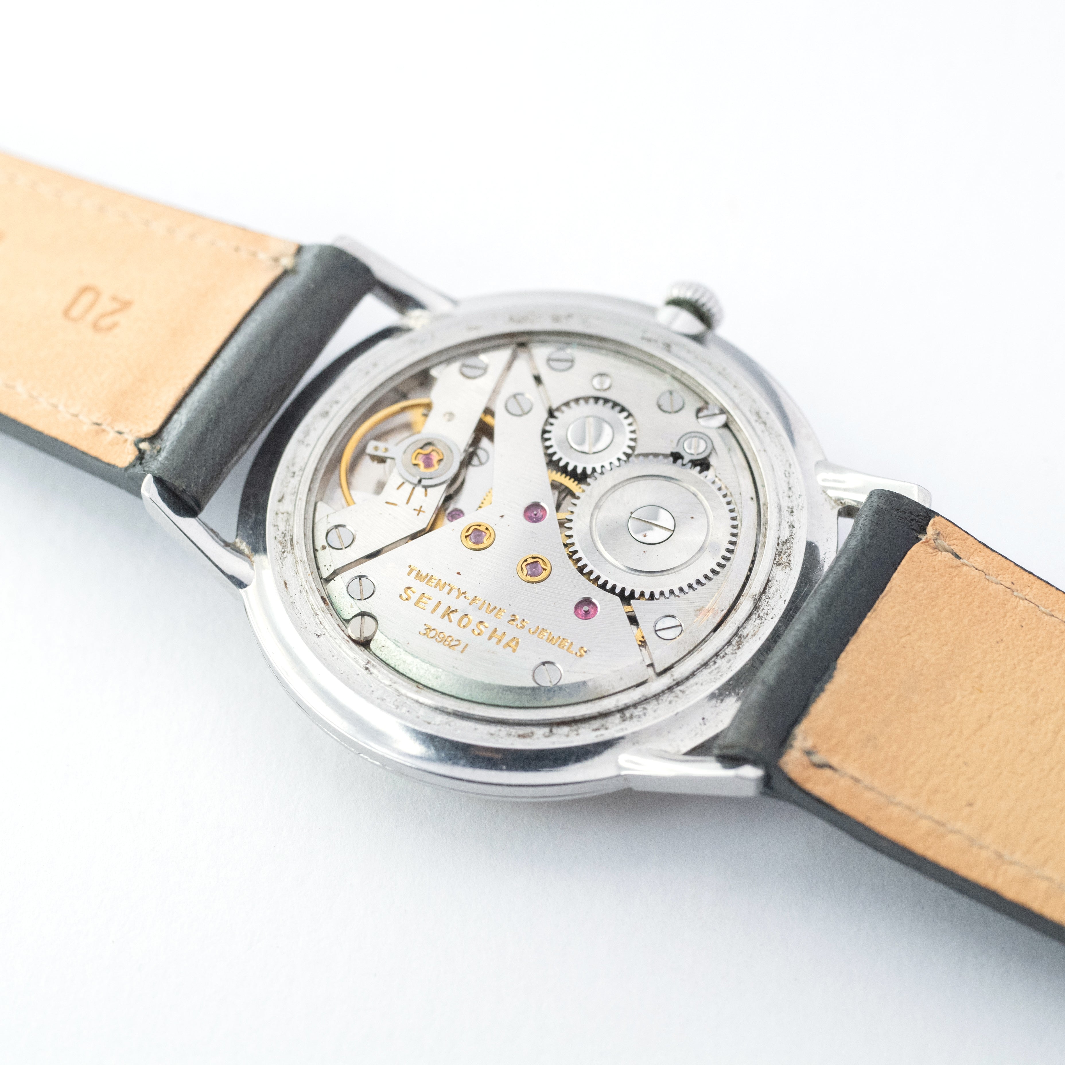 セイコー ゴールドフェザー 1961年製 手巻き センターセコンド