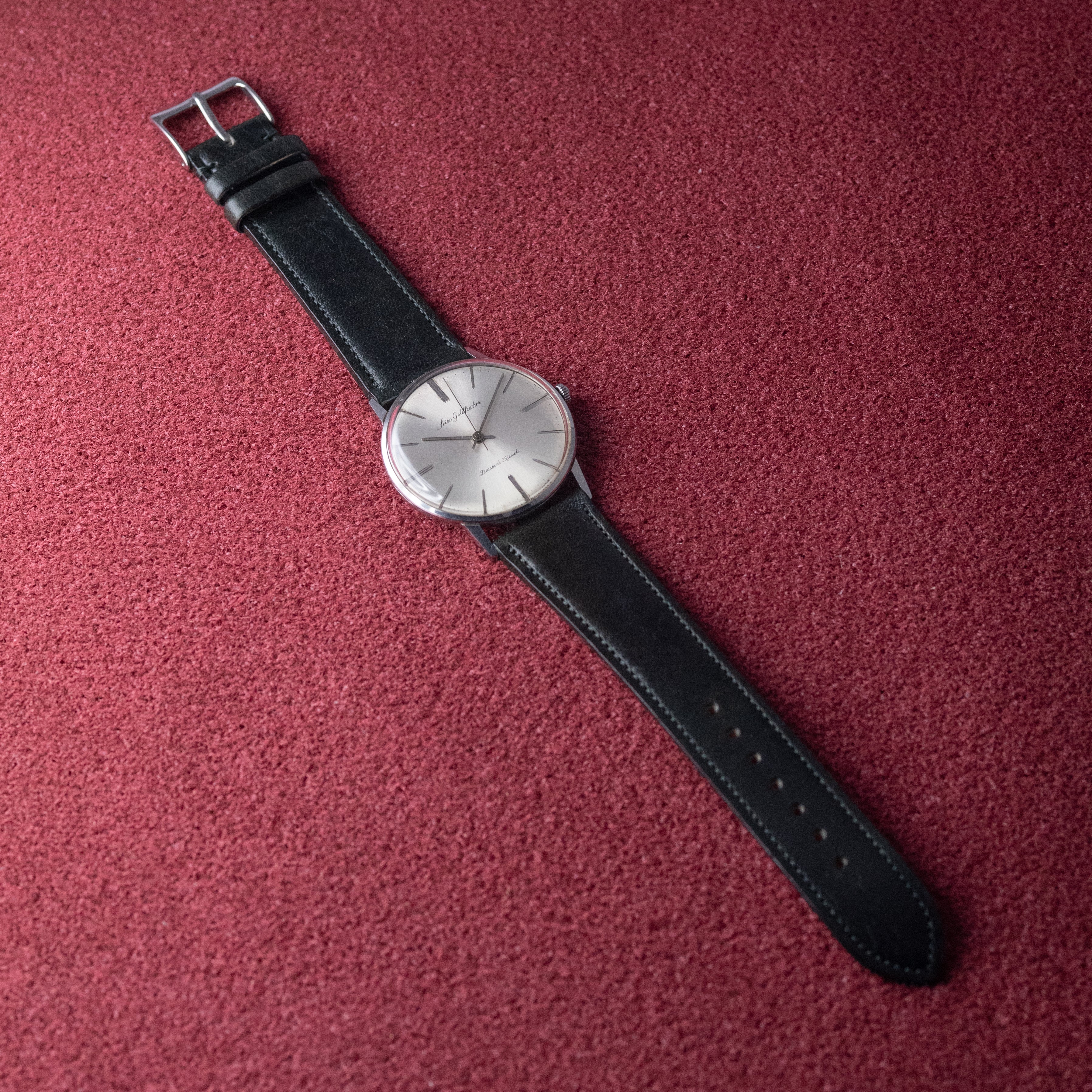 セイコー ゴールドフェザー 1961年製 手巻き センターセコンド