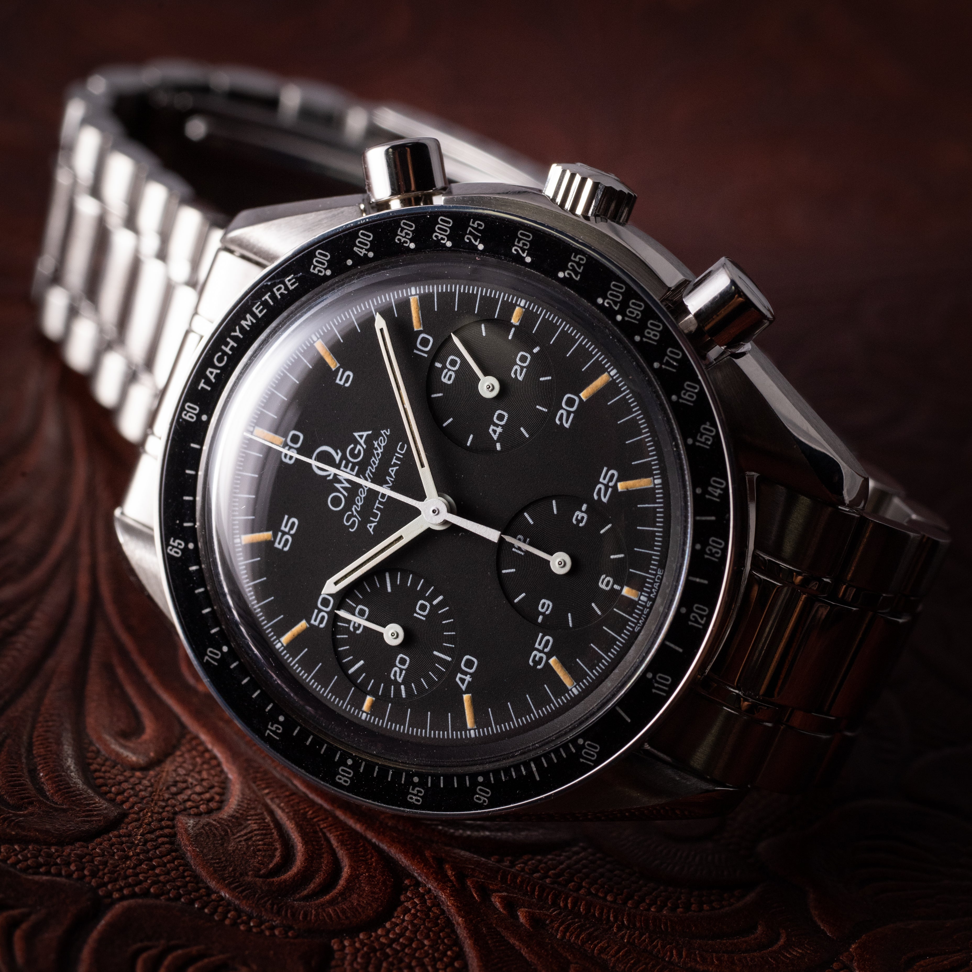 オメガ スピードマスター 1989~90年製 オートマチック トリチウム夜光