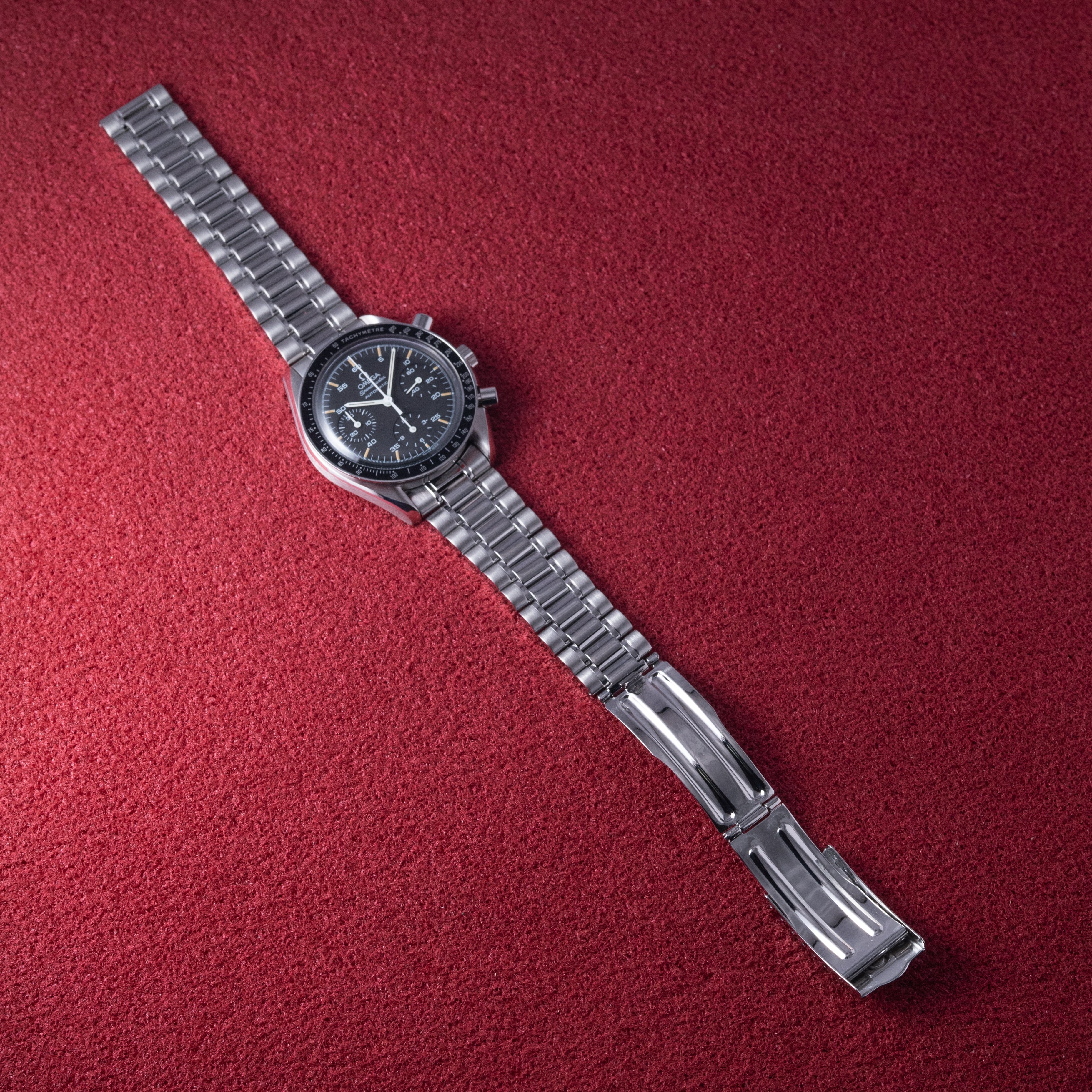 オメガ スピードマスター 1989~90年製 オートマチック トリチウム夜光