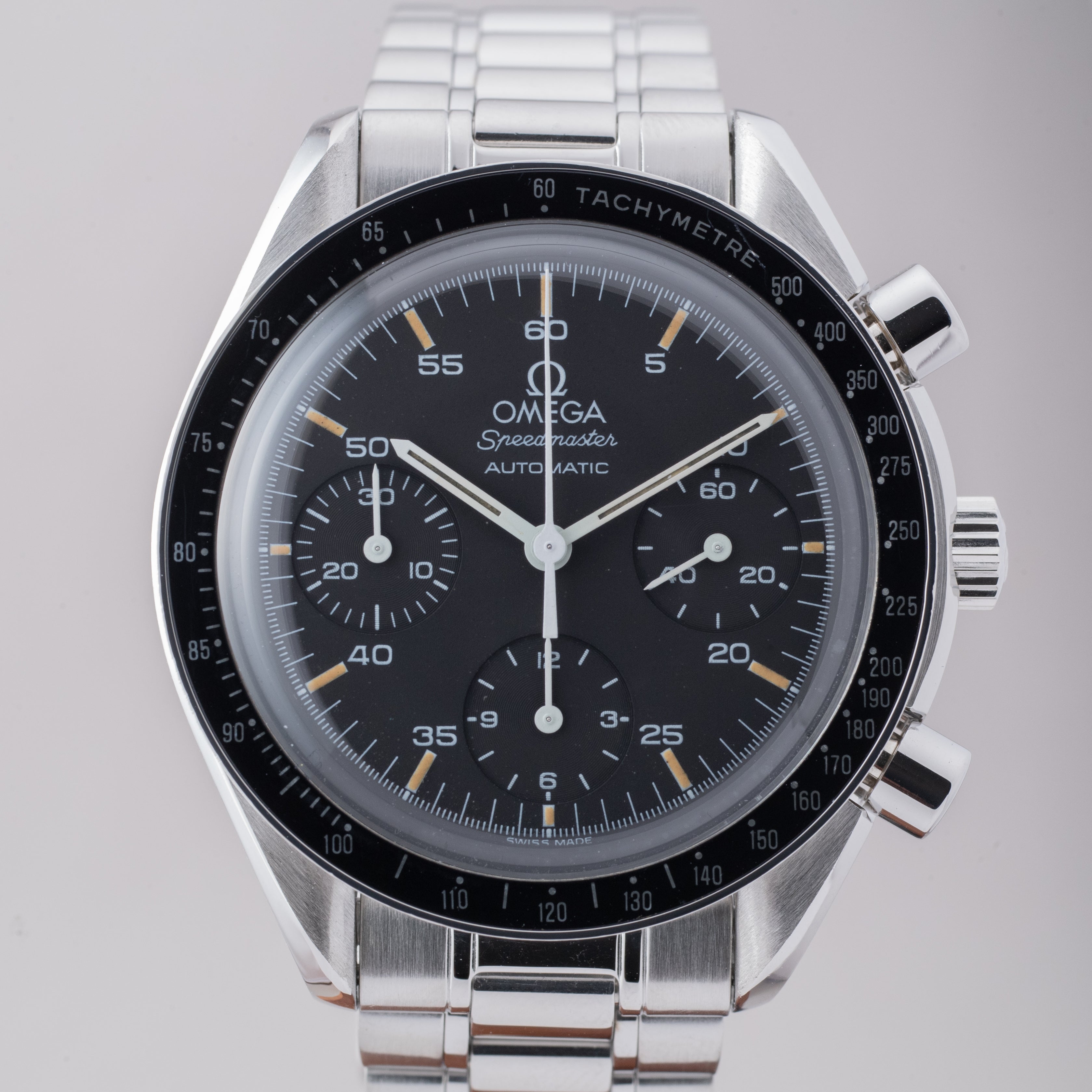 オメガ スピードマスター 1989~90年製 オートマチック トリチウム夜光