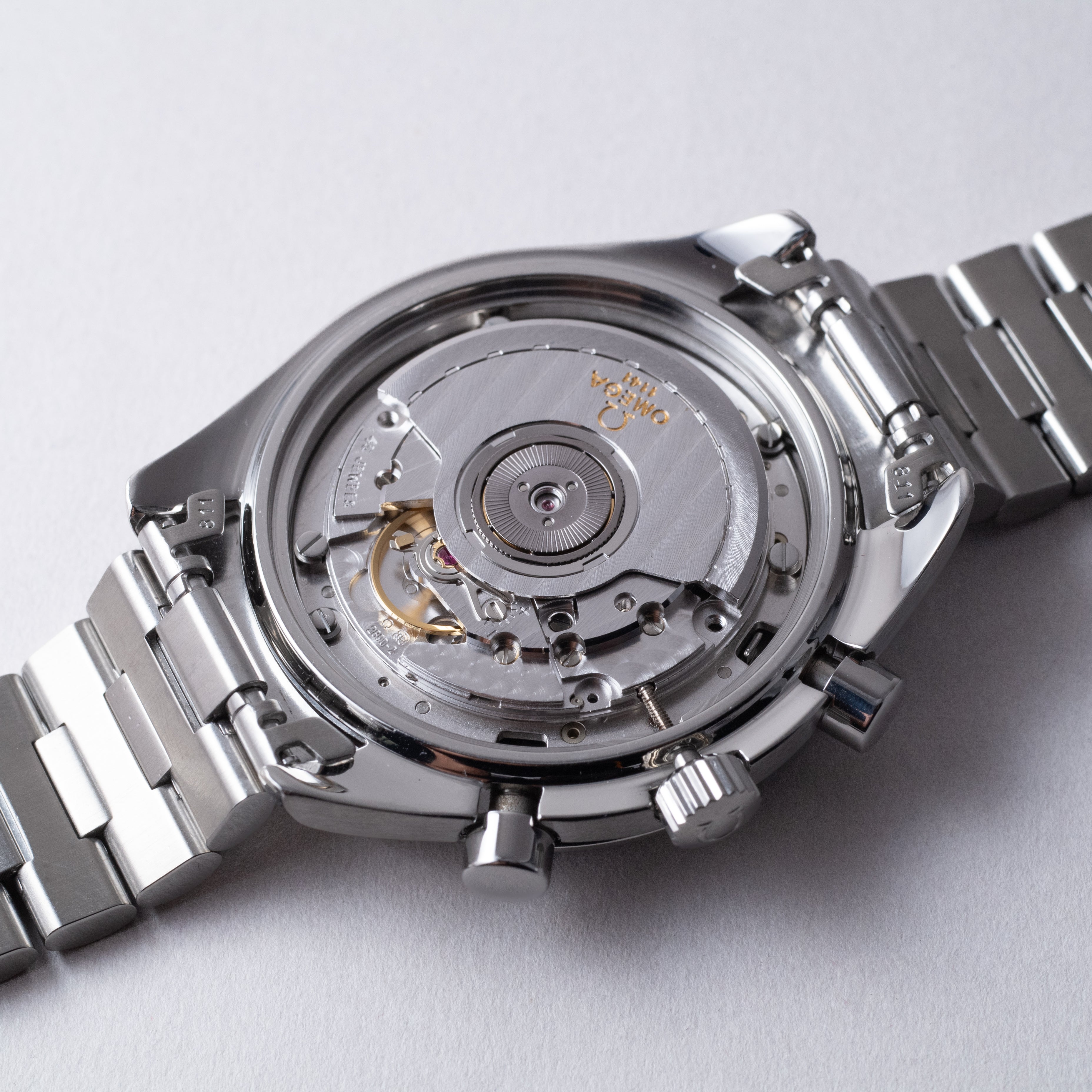 オメガ スピードマスター 1989~90年製 オートマチック トリチウム夜光