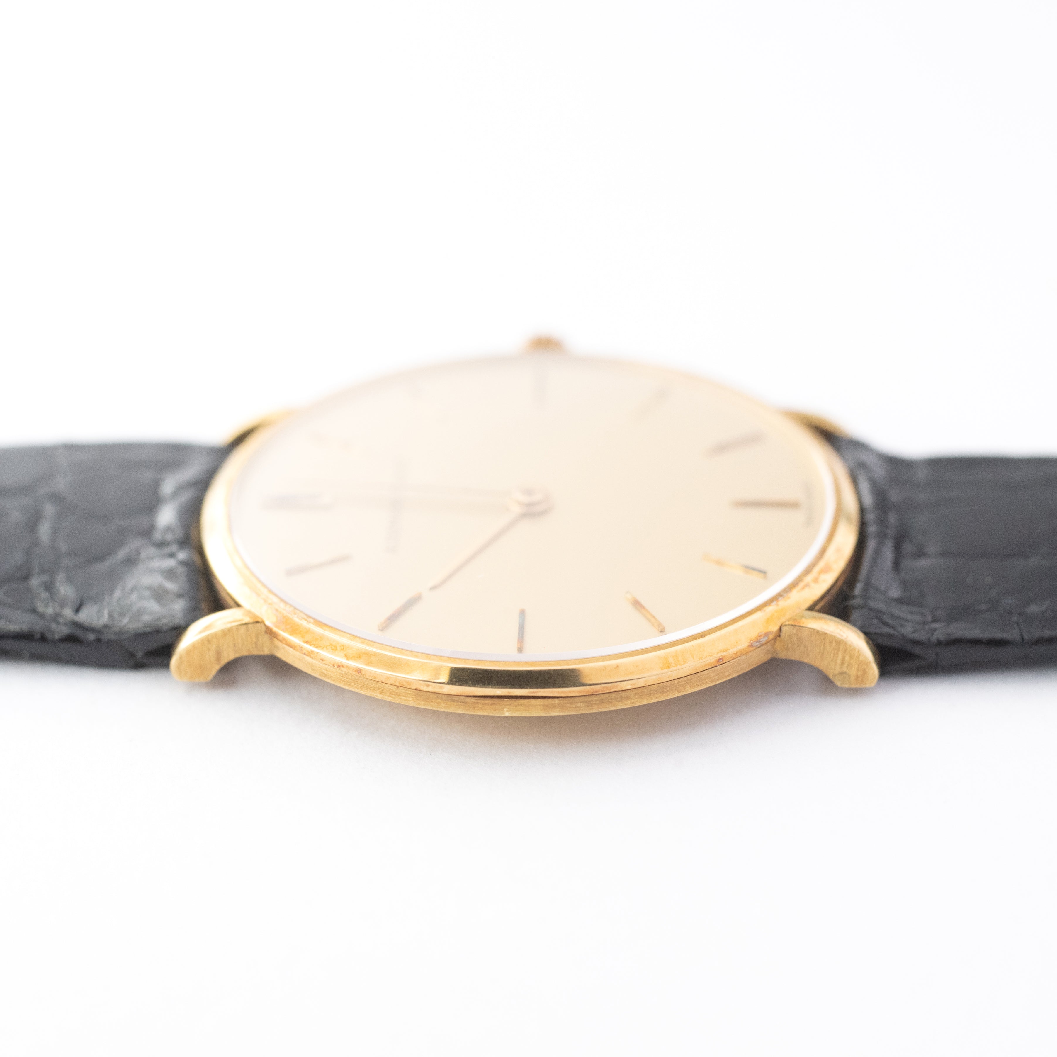 オーデマ・ピゲ ウルトラスリム18KYG 1980~86年製 Cal.2003 箱ギャラ