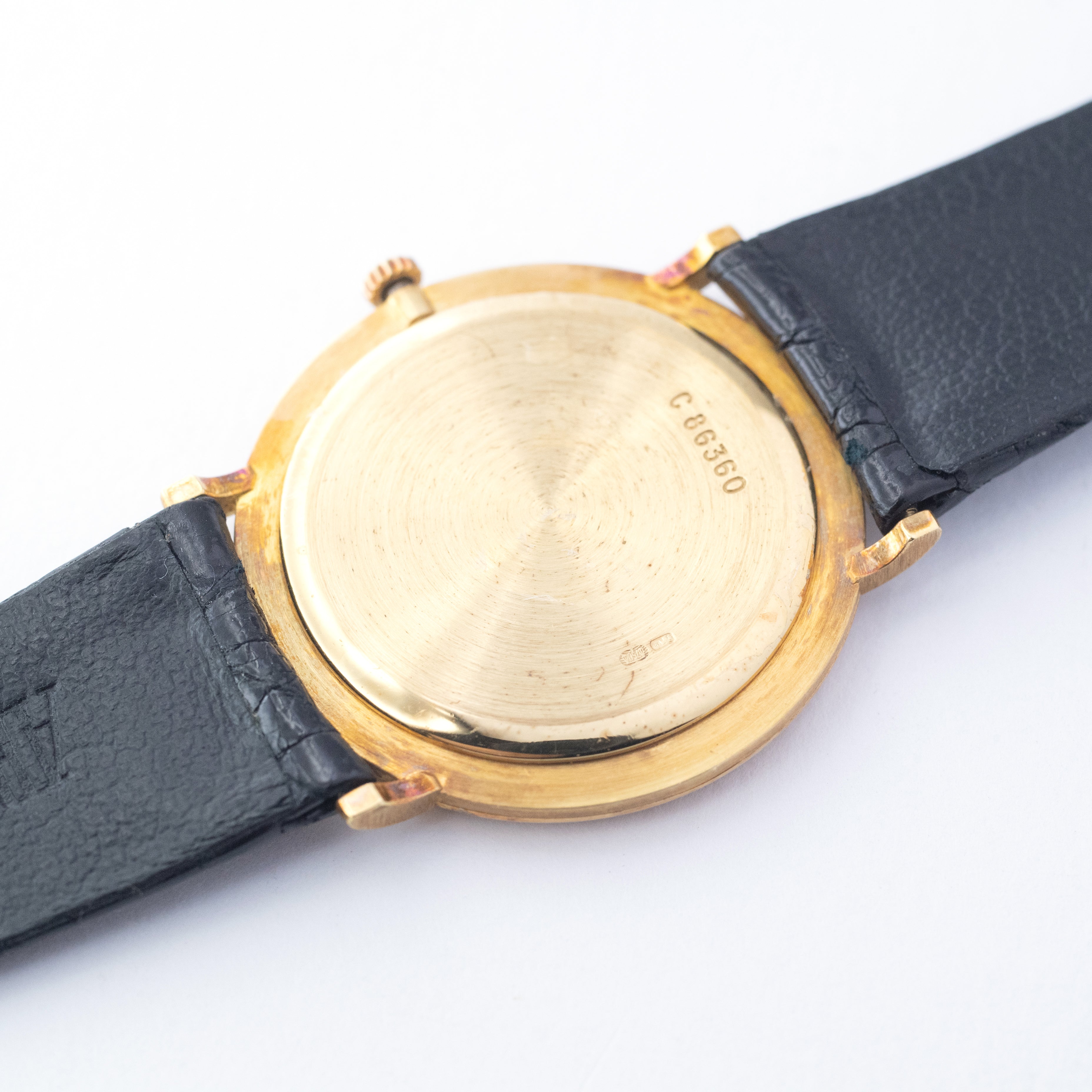 オーデマ・ピゲ ウルトラスリム18KYG 1980~86年製 Cal.2003 箱ギャラ