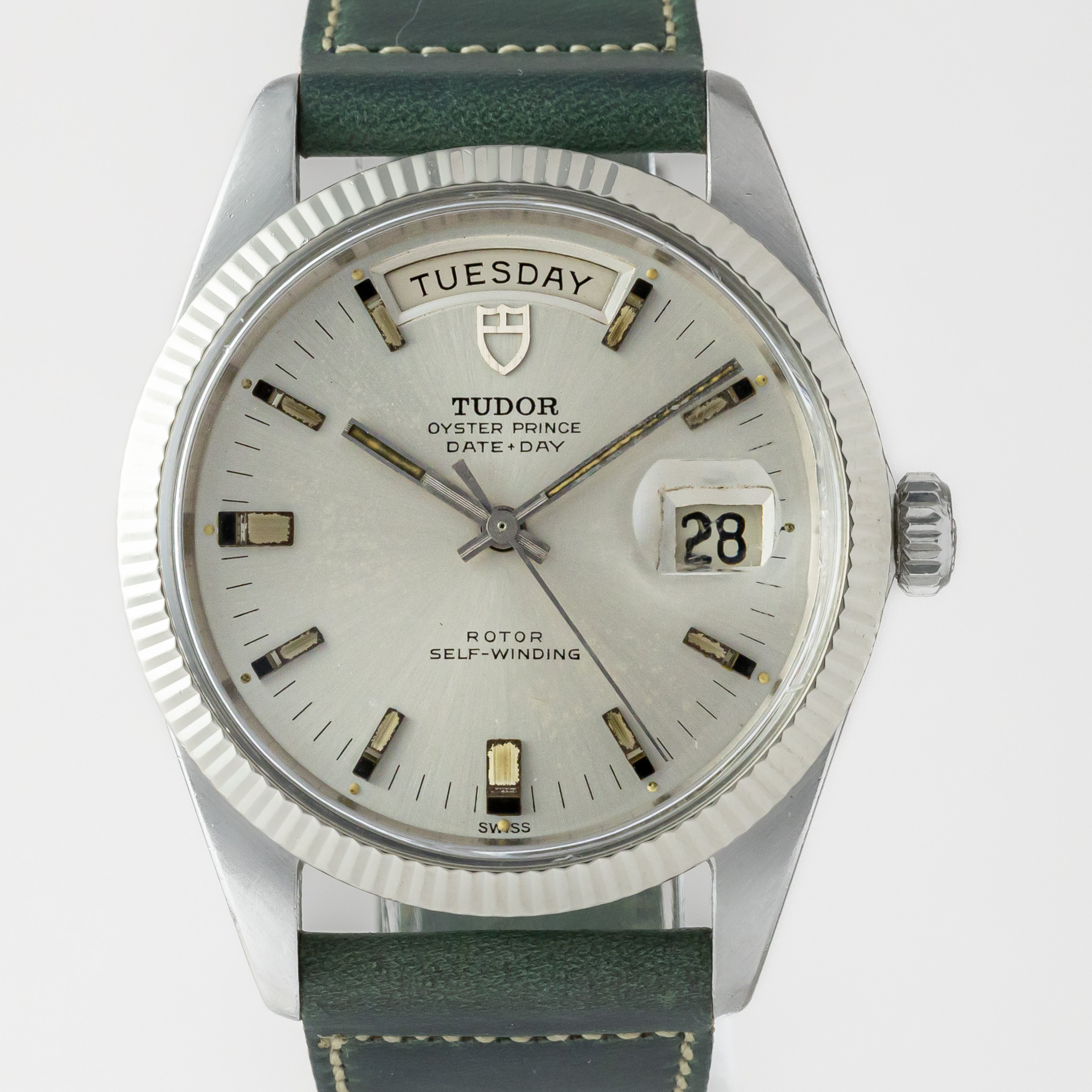 チューダー デイトデイ 1969年製 Ref.7020 シルバーダイヤル