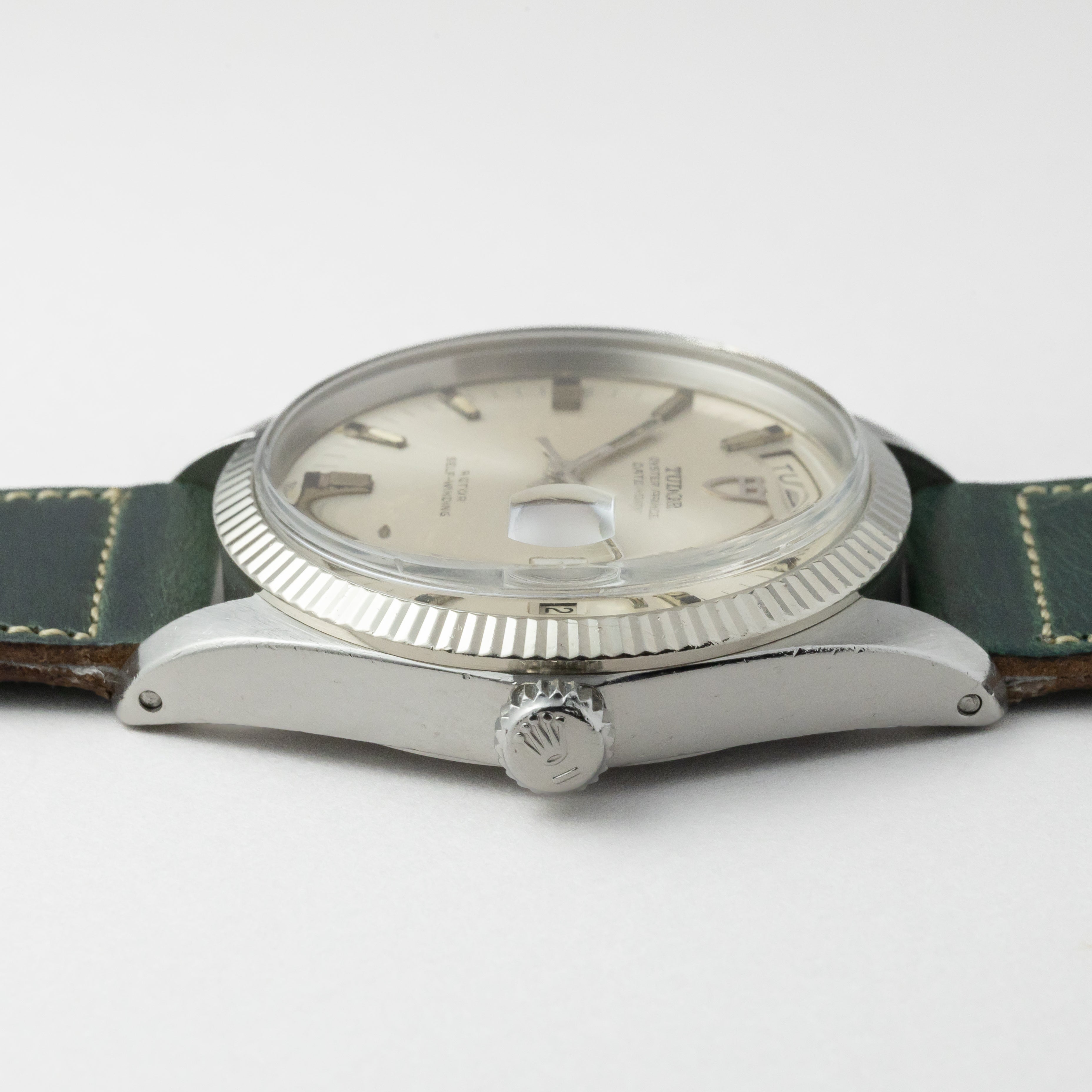 チューダー デイトデイ 1969年製 Ref.7020 シルバーダイヤル