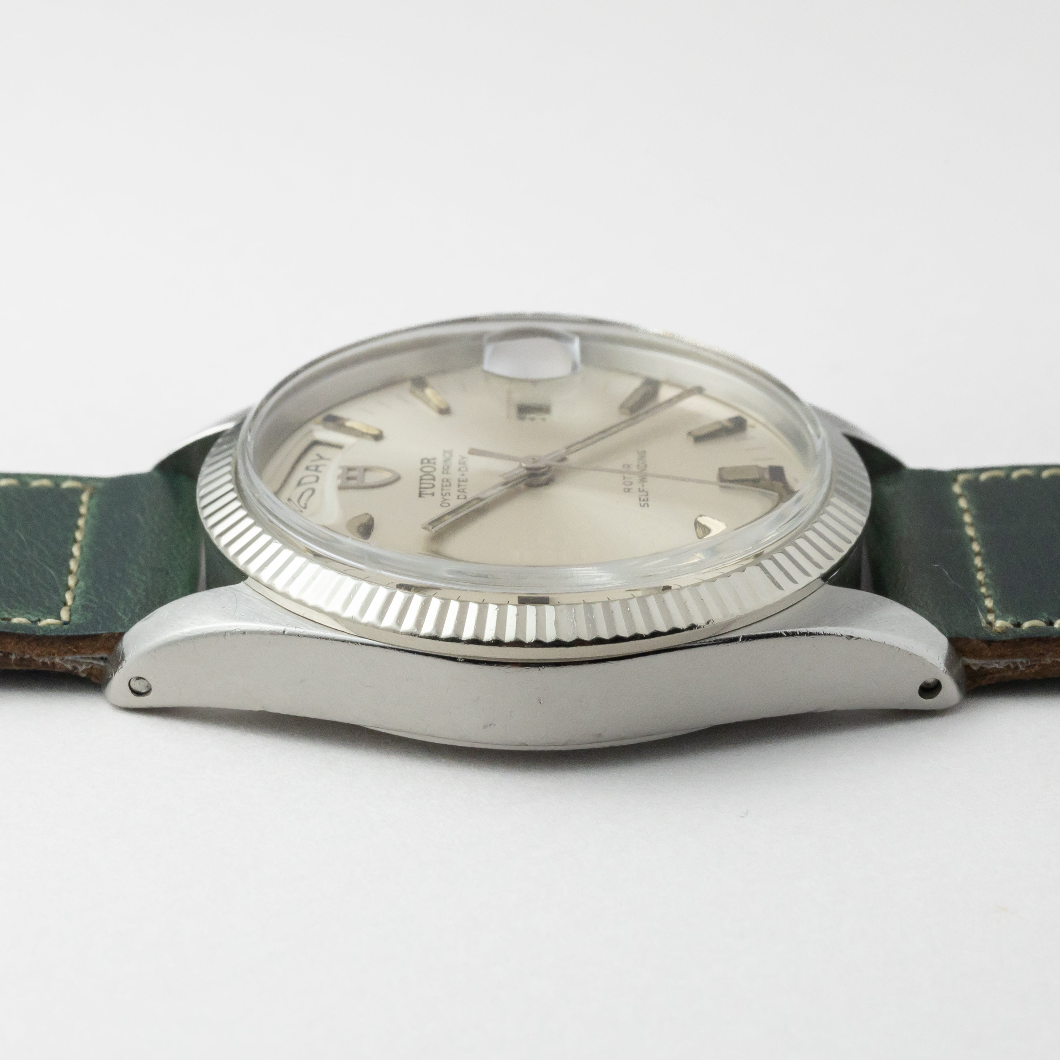 チューダー デイトデイ 1969年製 Ref.7020 シルバーダイヤル