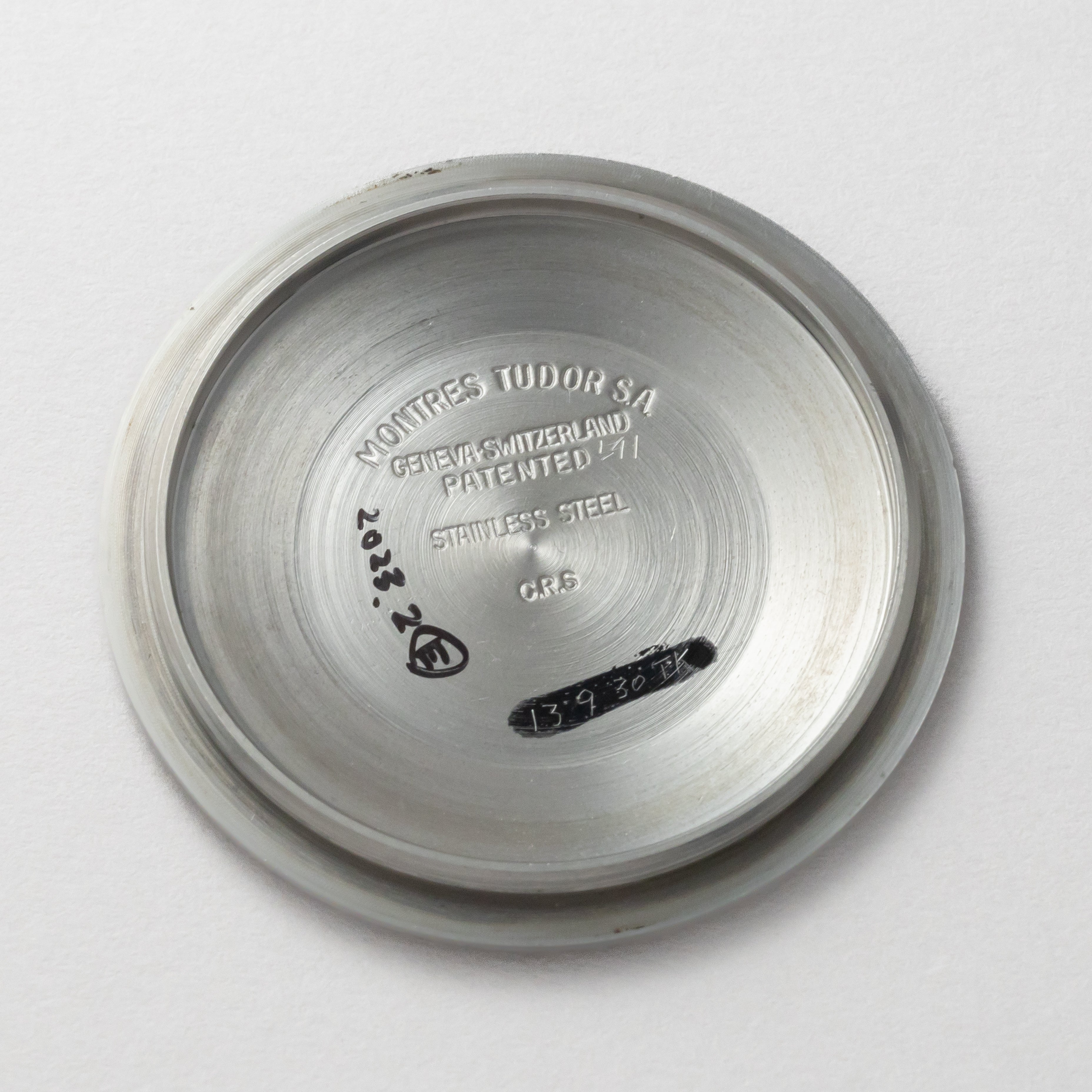 チューダー デイトデイ 1969年製 Ref.7020 シルバーダイヤル