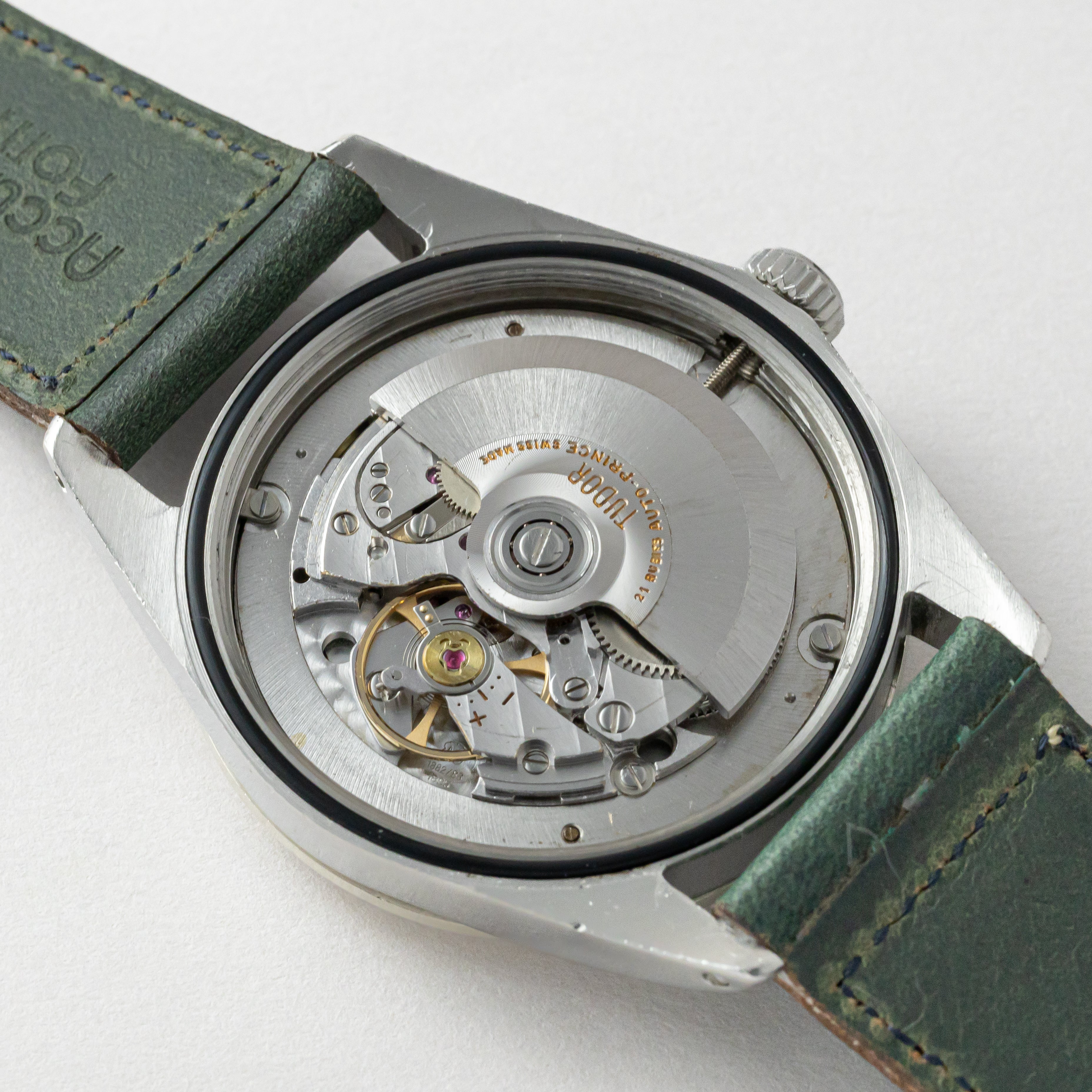 チューダー デイトデイ 1969年製 Ref.7020 シルバーダイヤル