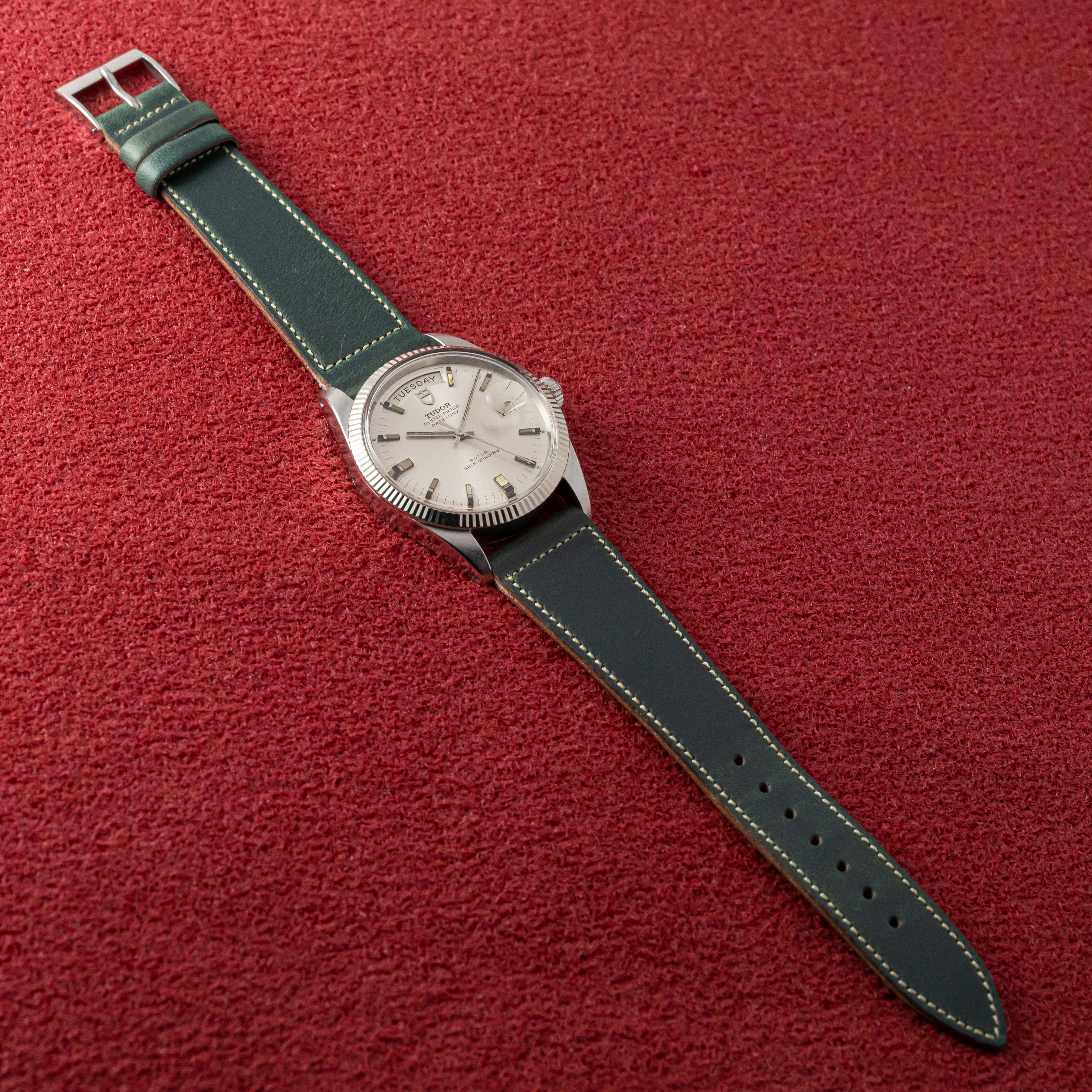 チューダー デイトデイ 1969年製 Ref.7020 シルバーダイヤル