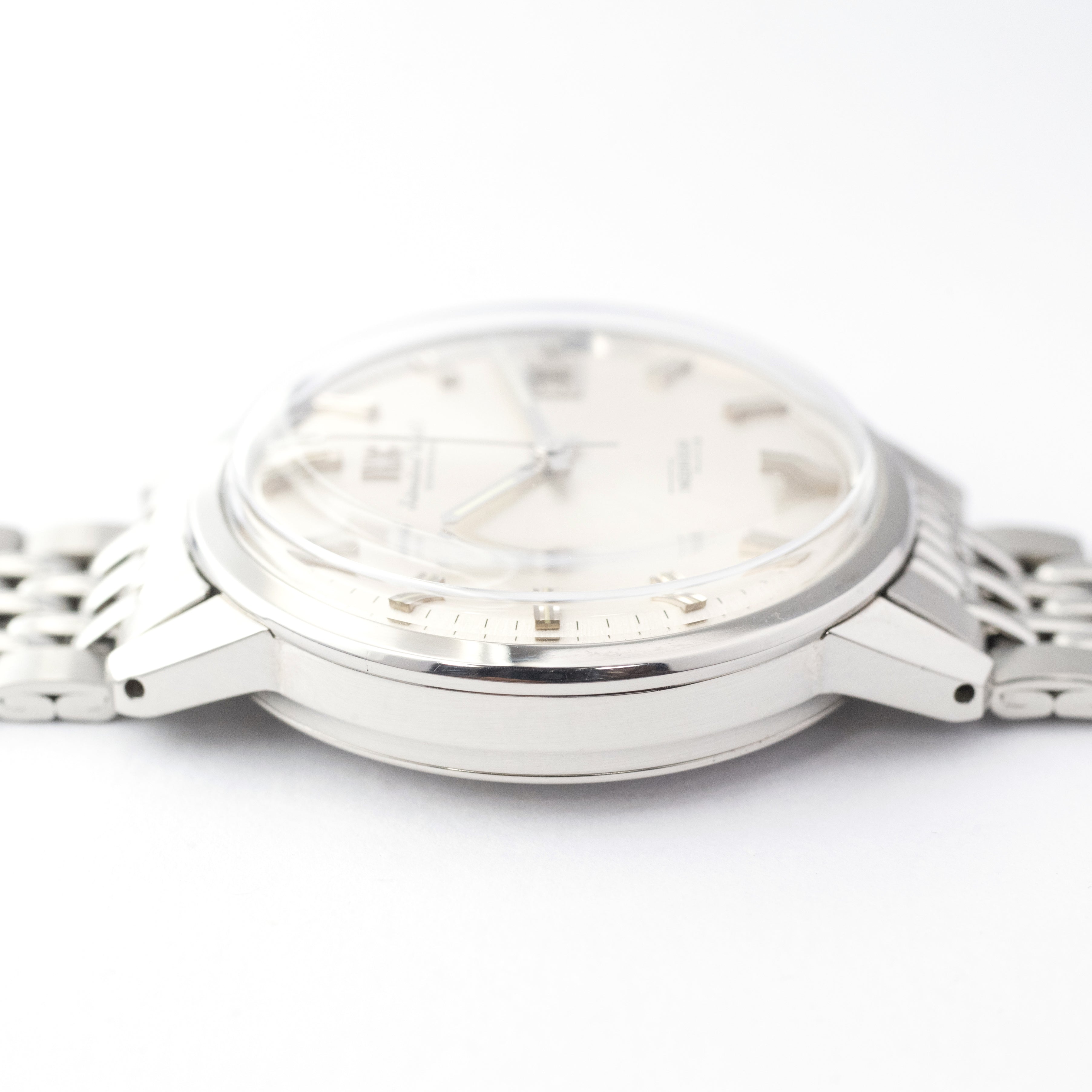 IWC インヂュニア 1973年製 Ref.866A Cal.8541 純正ステンレスブレス アーカイブ付き