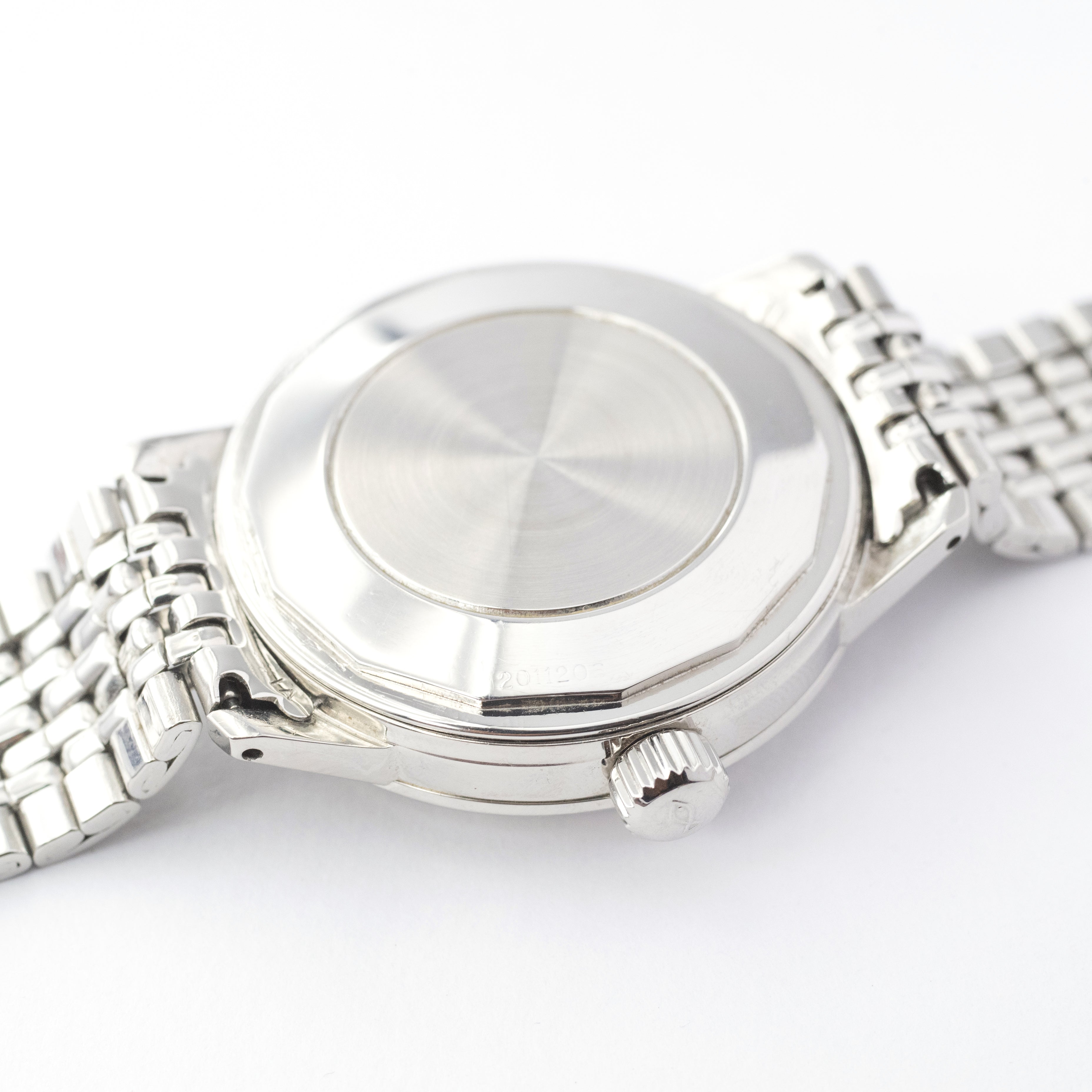 IWC インヂュニア 1973年製 Ref.866A Cal.8541 純正ステンレスブレス アーカイブ付き