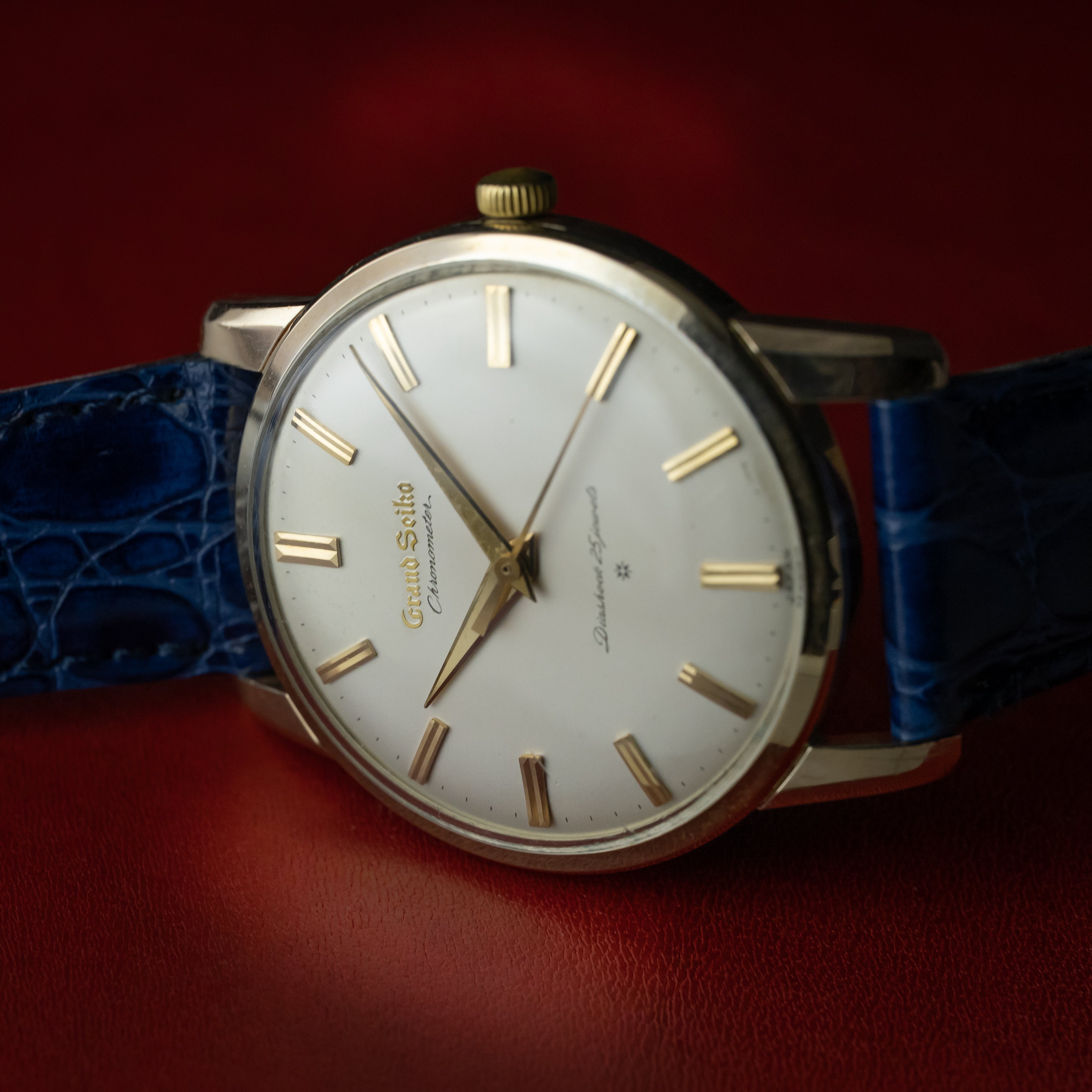 グランドセイコー1st J14070 1963年製 後期型 ライオンメダリオン