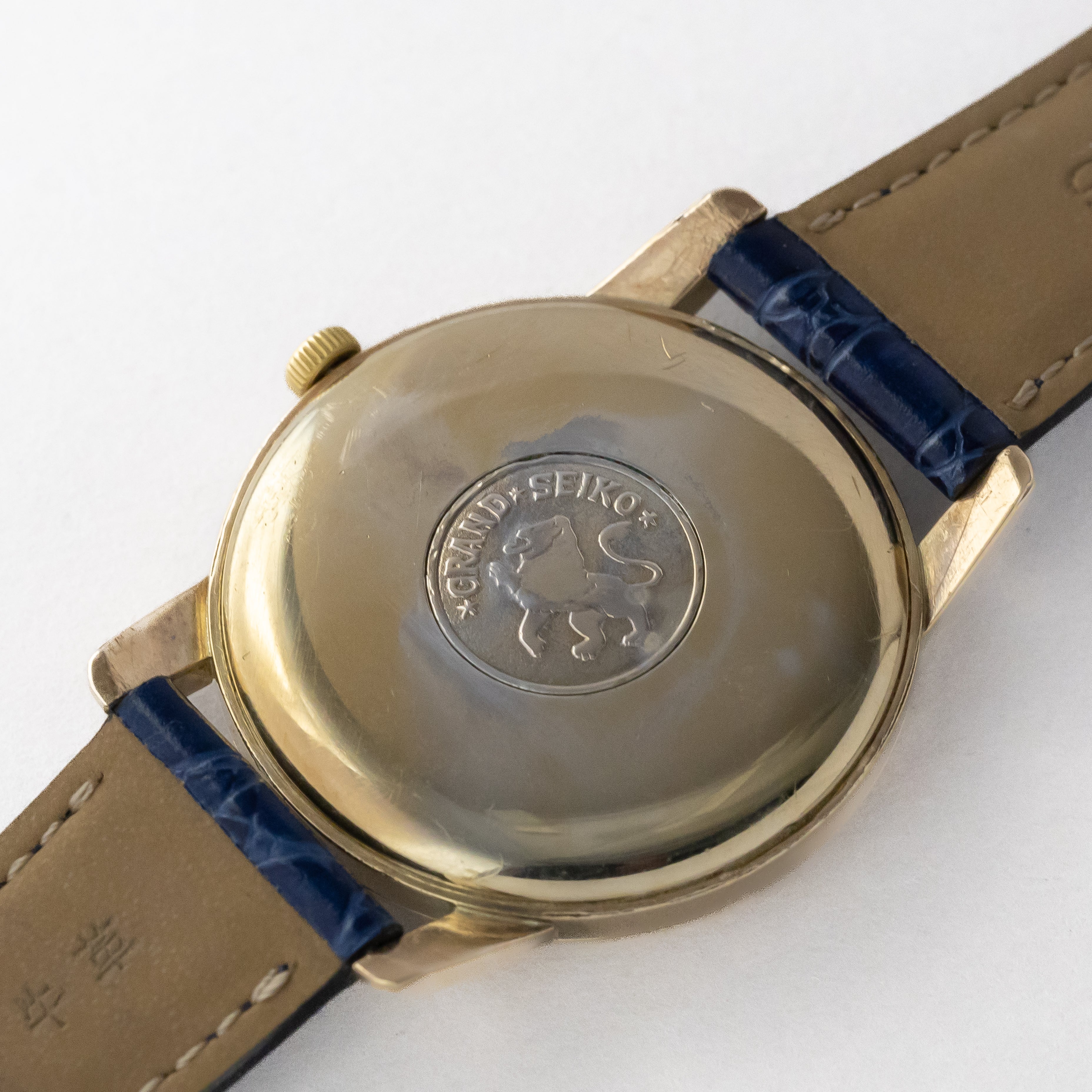 グランドセイコー1st J14070 1963年製 後期型 ライオンメダリオン