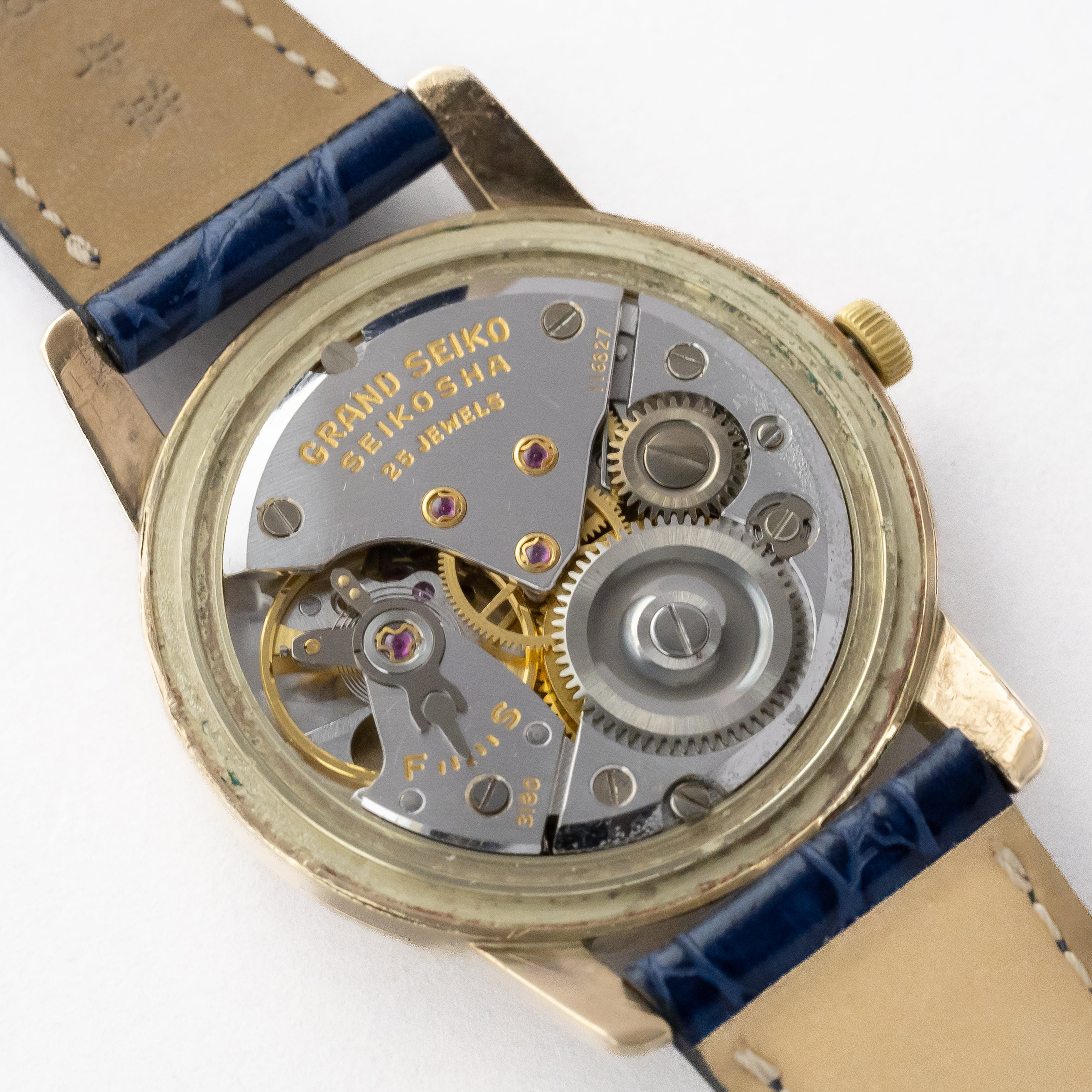 グランドセイコー1st J14070 1963年製 後期型 ライオンメダリオン