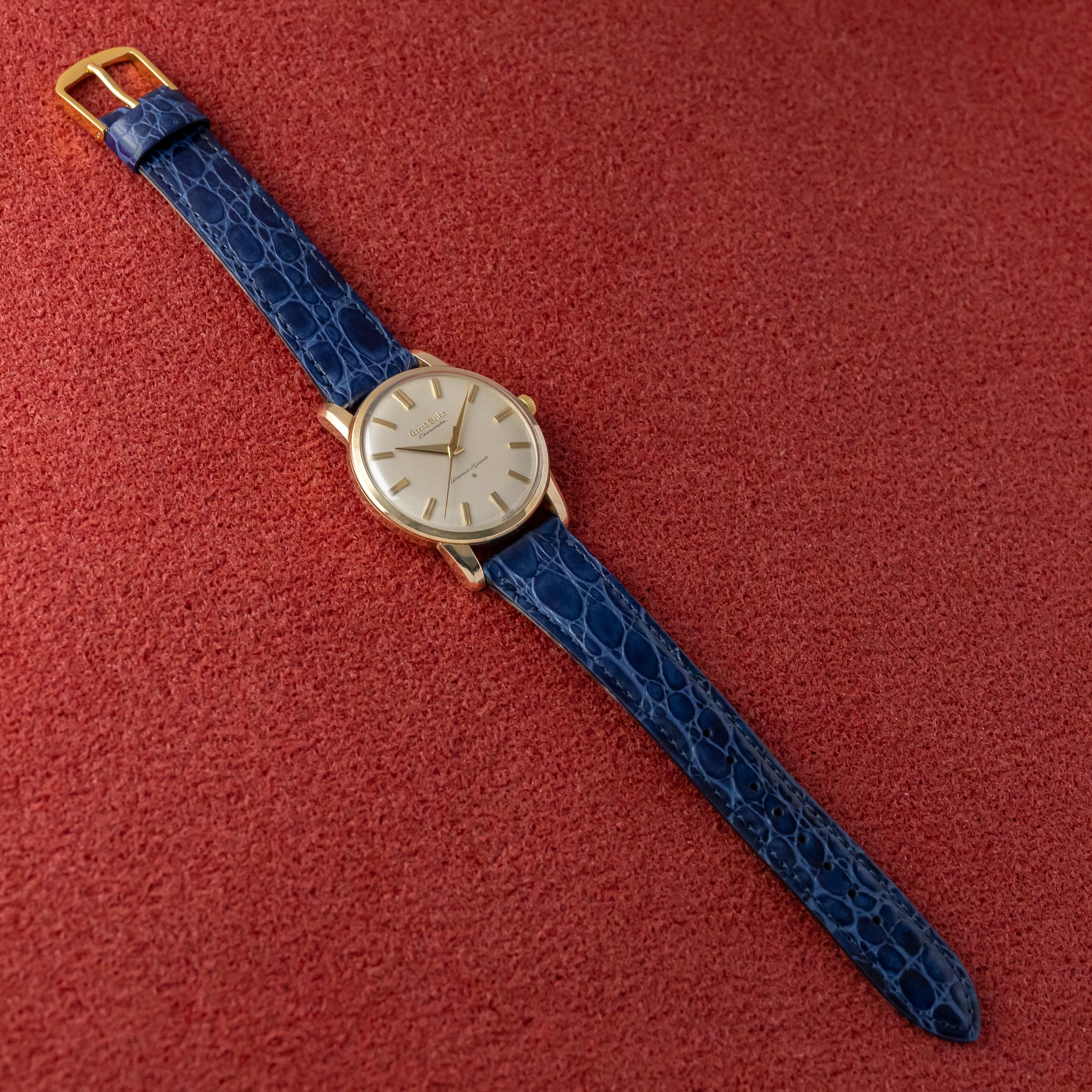 グランドセイコー1st J14070 1963年製 後期型 ライオンメダリオン