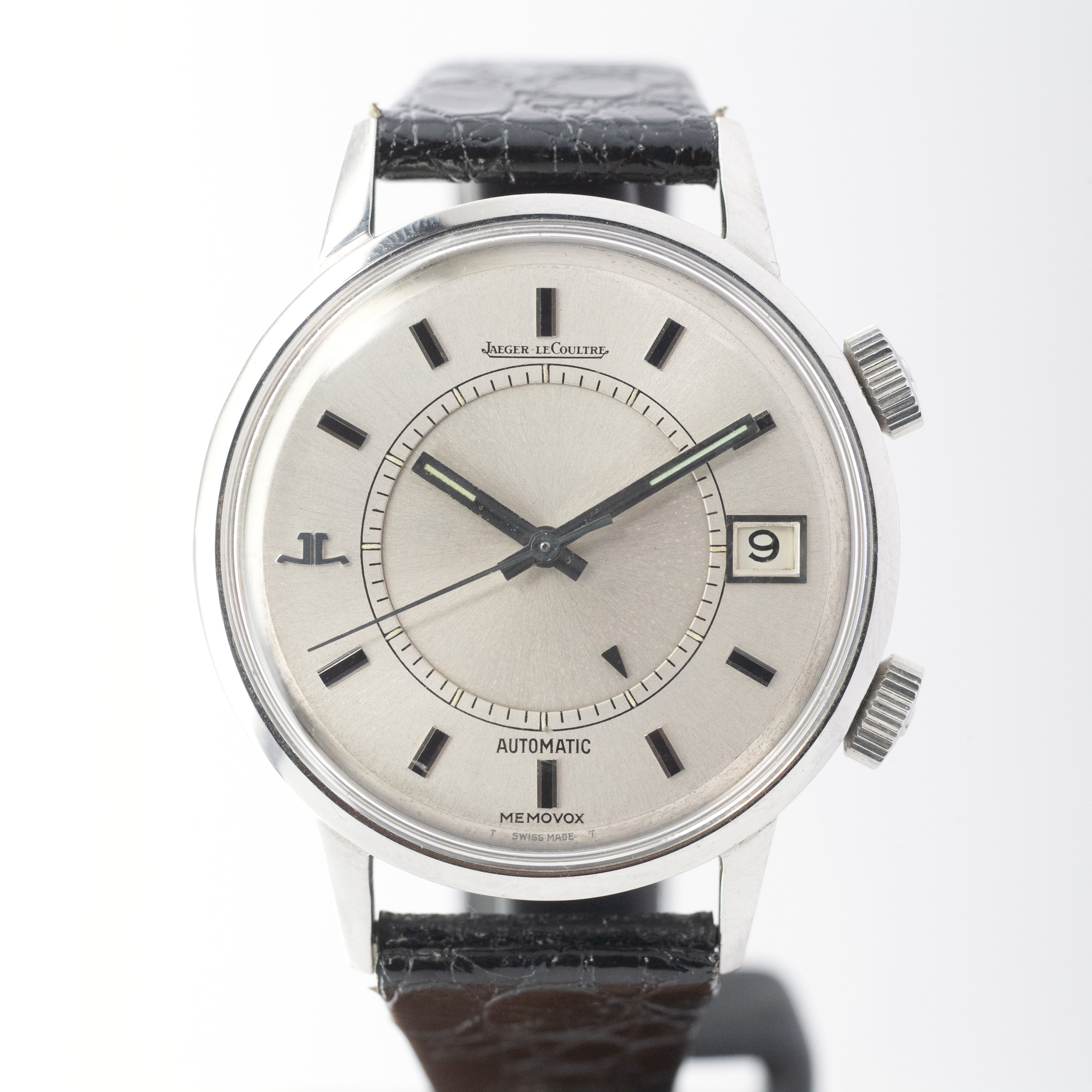 ジャガールクルト メモボックス 1970年代製 オートマチック アラームウオッチ