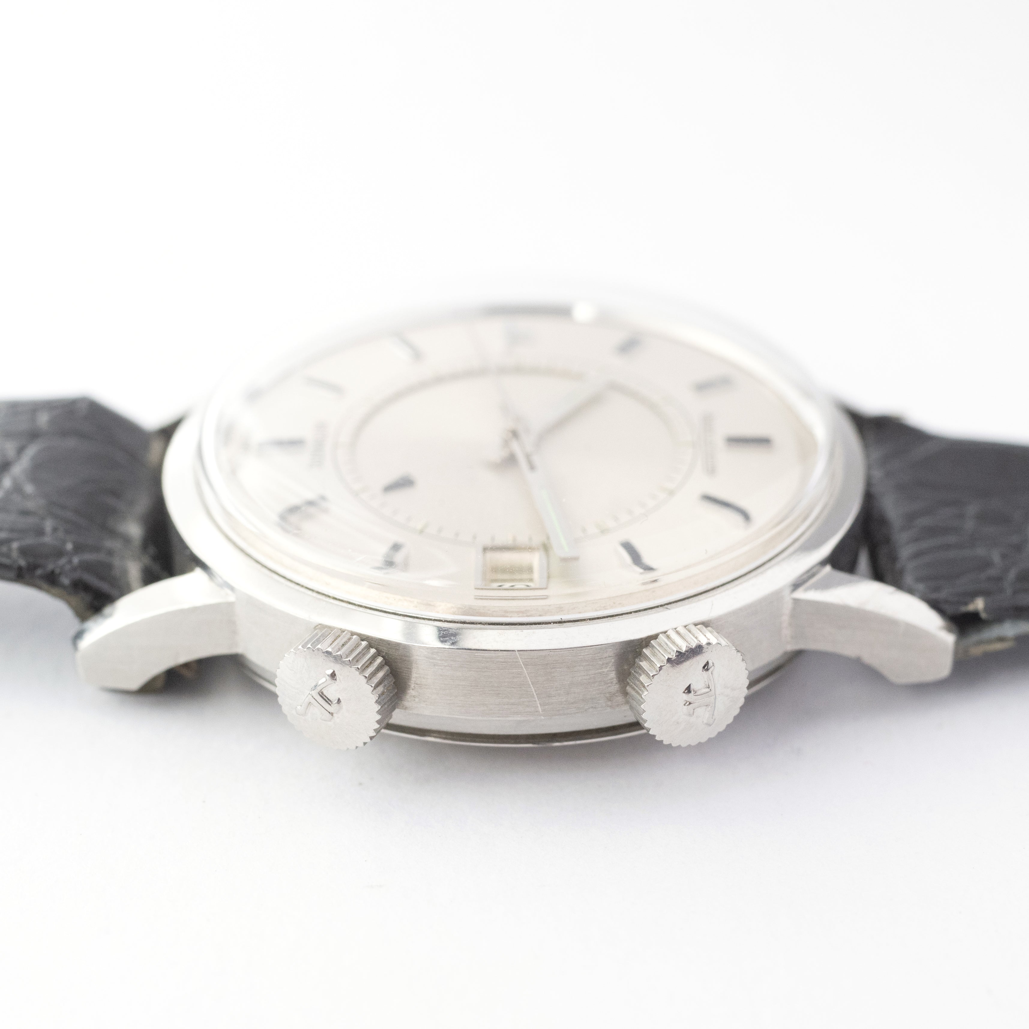 ジャガールクルト メモボックス 1970年代製 オートマチック アラームウオッチ