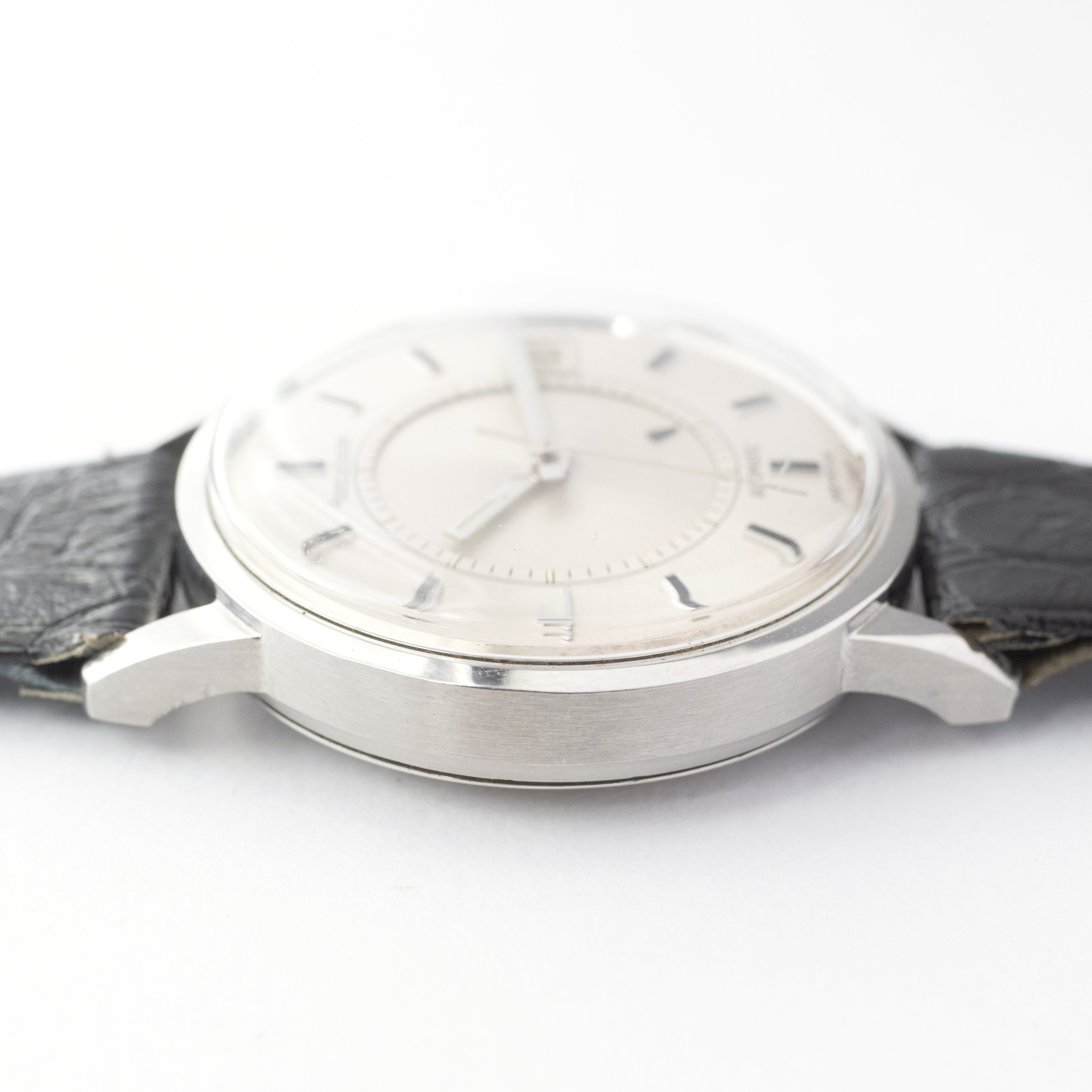 ジャガールクルト メモボックス 1970年代製 オートマチック アラームウオッチ