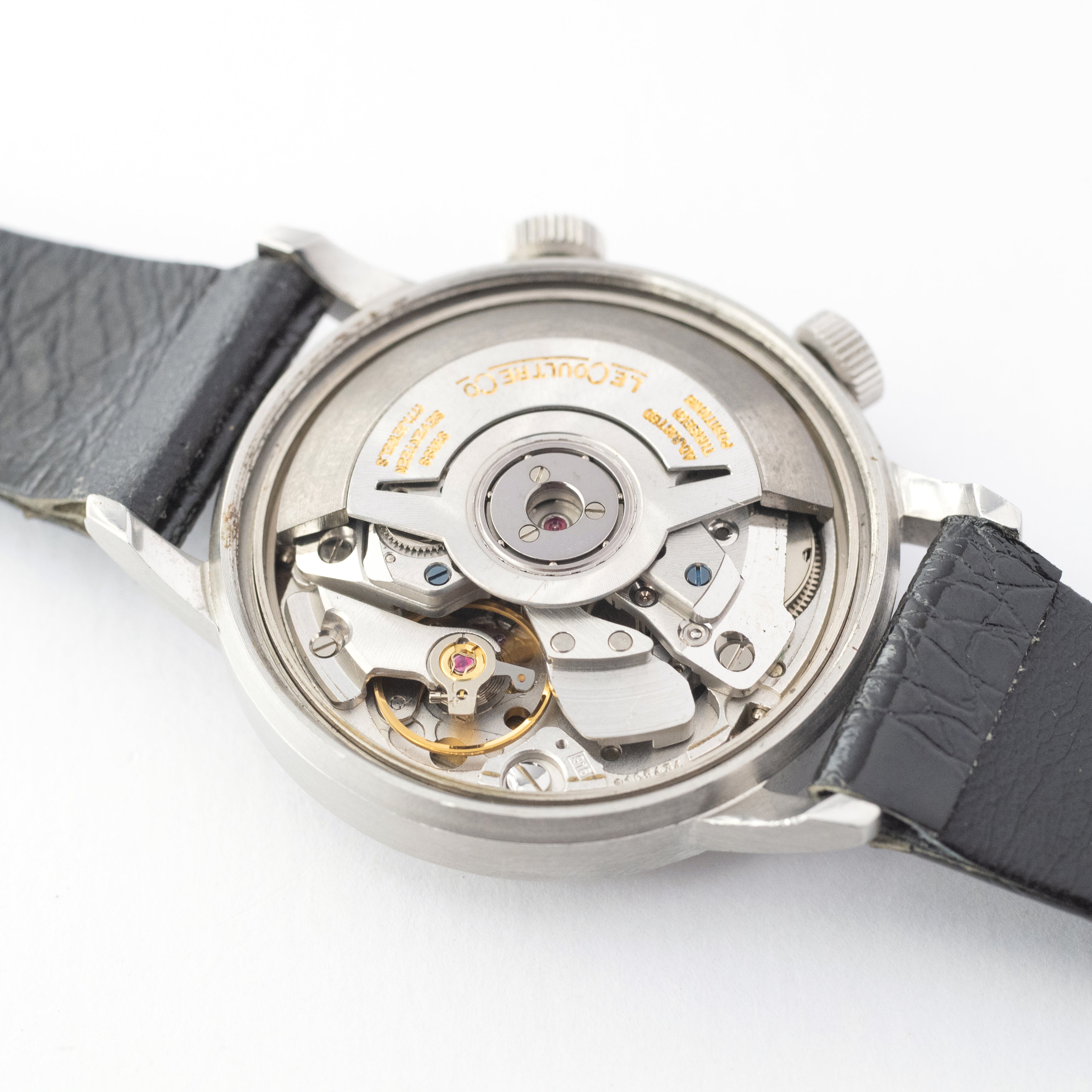 ジャガールクルト メモボックス 1970年代製 オートマチック アラームウオッチ