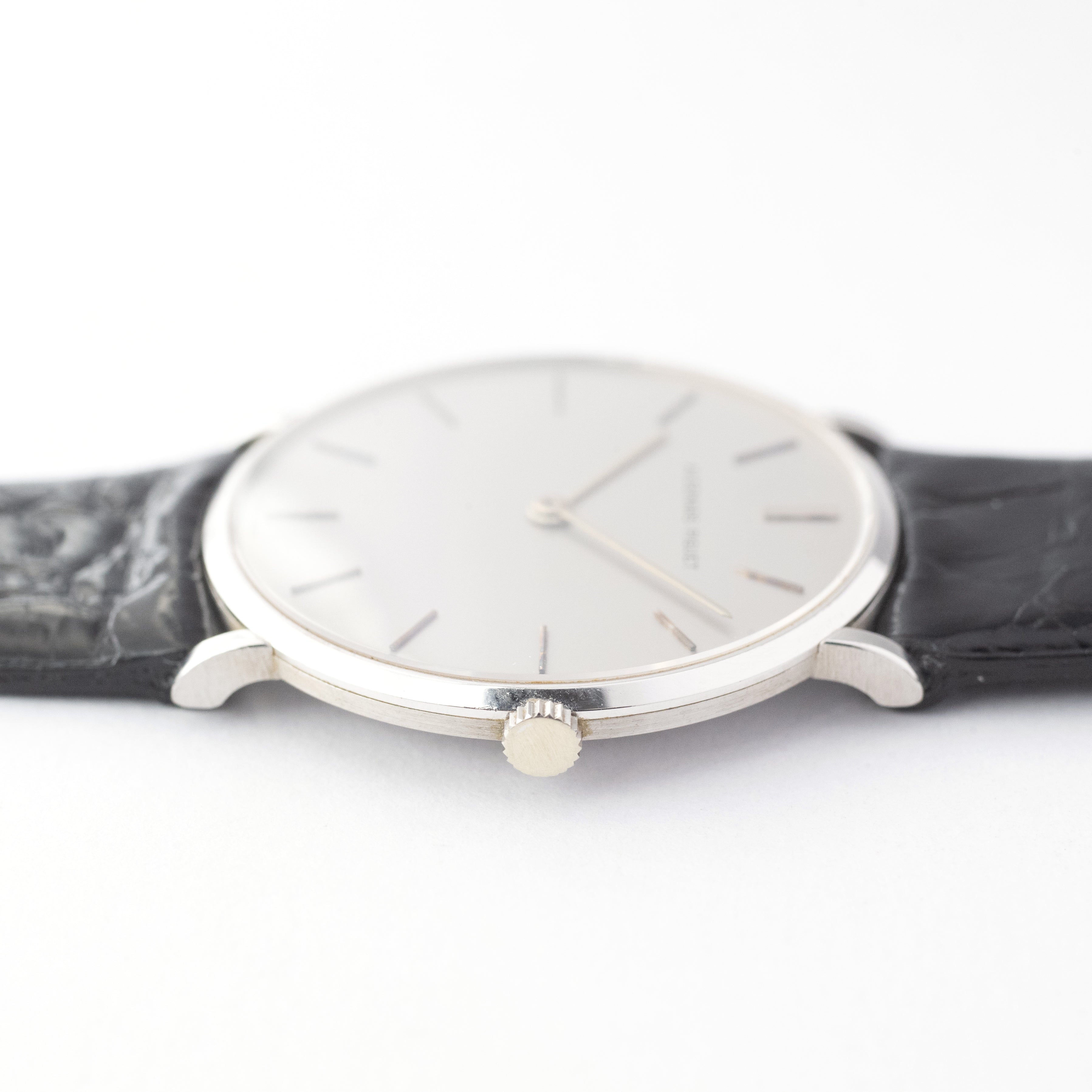 オーデマ・ピゲ ウルトラスリム 18WGラウンドケース 1980~86年製 純正尾錠