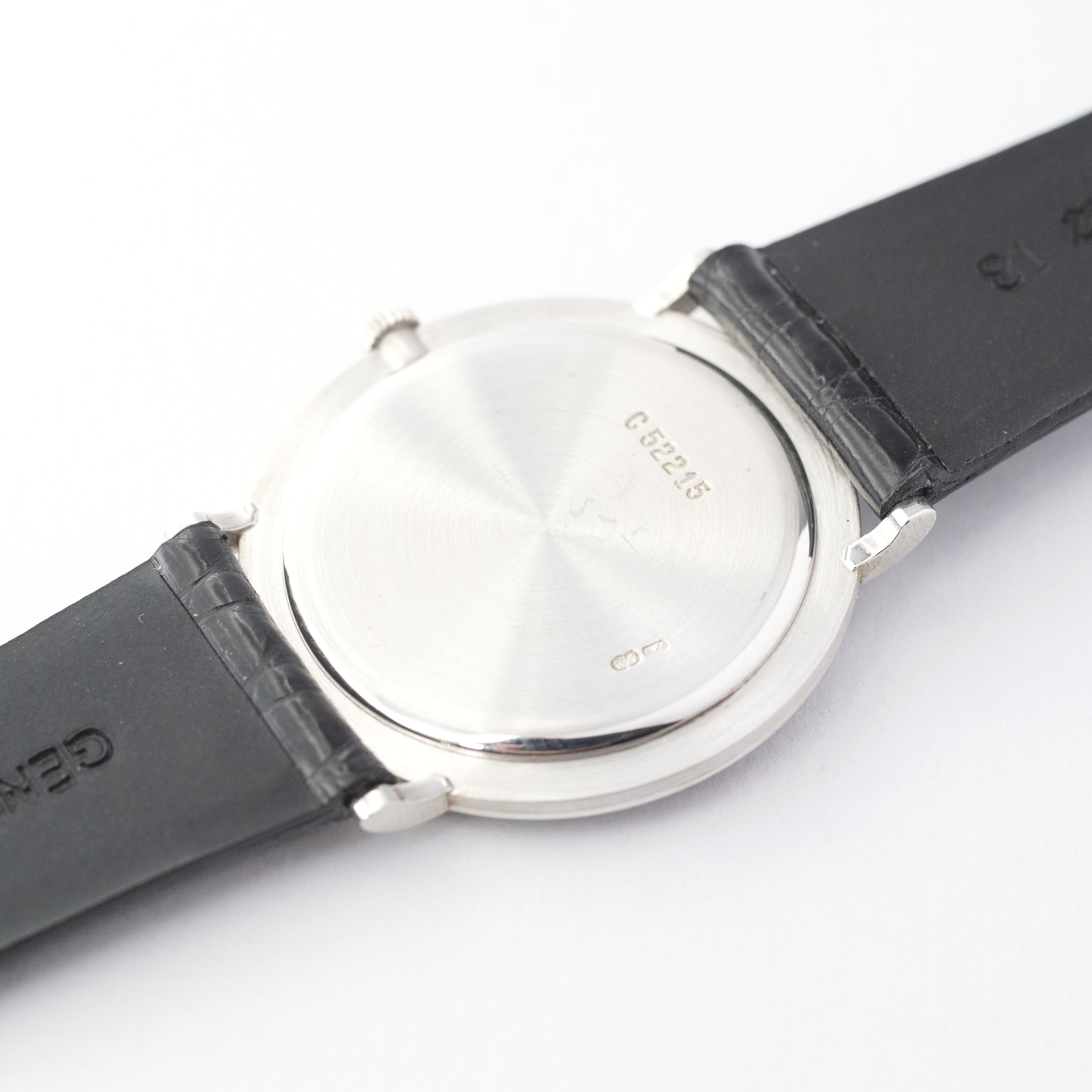 オーデマ・ピゲ ウルトラスリム 18WGラウンドケース 1980~86年製 純正尾錠