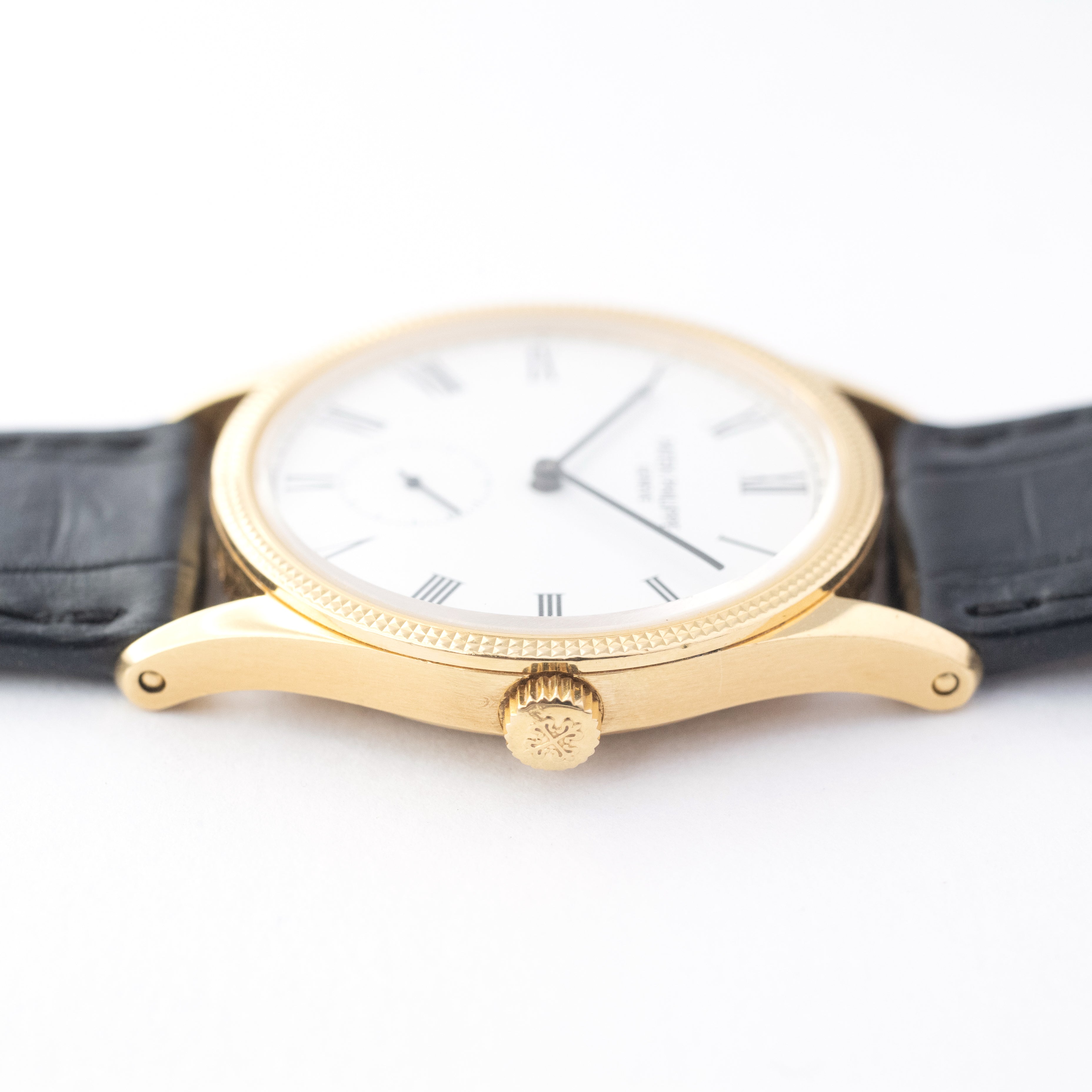 パテック・フィリップ カラトラバ Ref.3796DR 18KRG 1980年代後半製