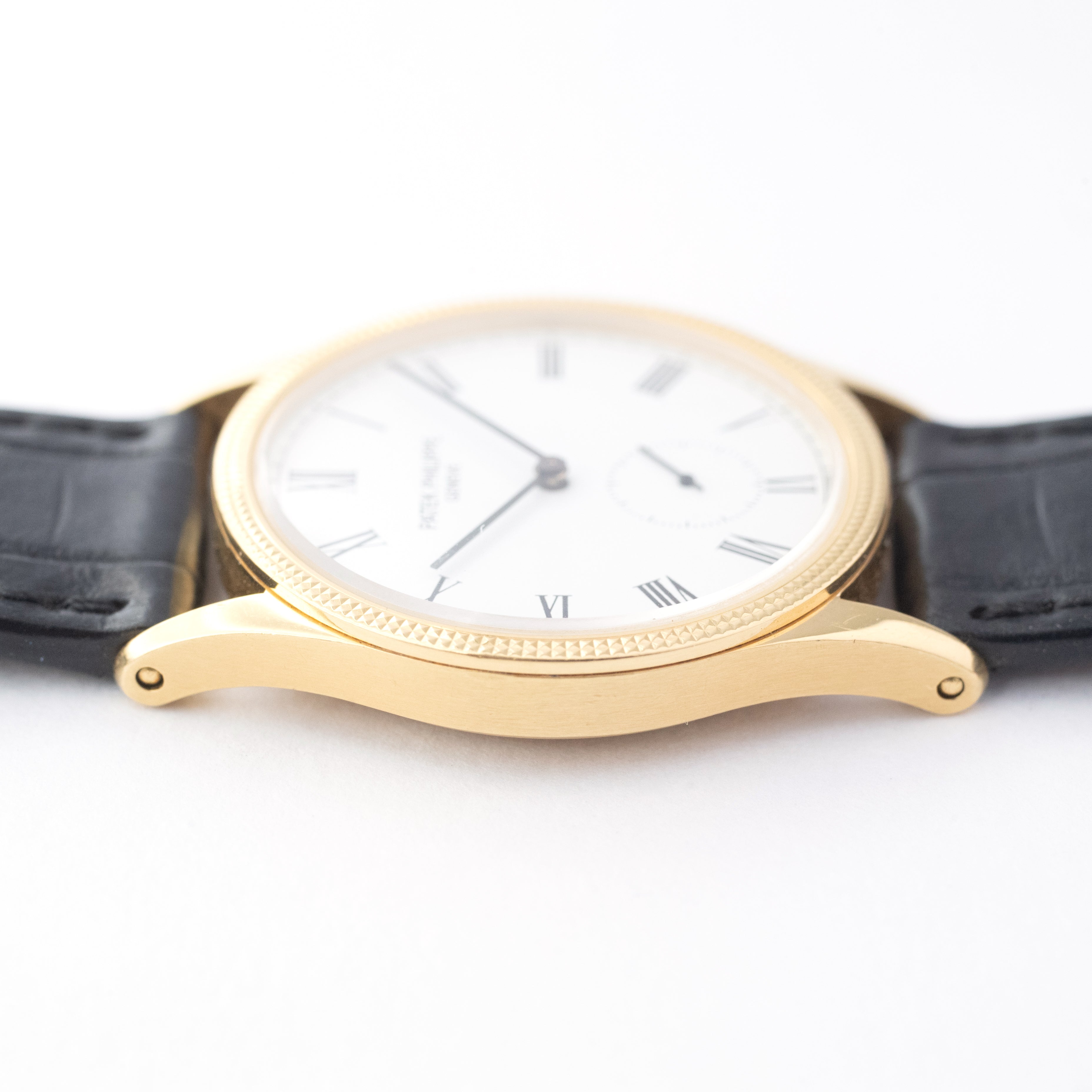 パテック・フィリップ カラトラバ Ref.3796DR 18KRG 1980年代後半製