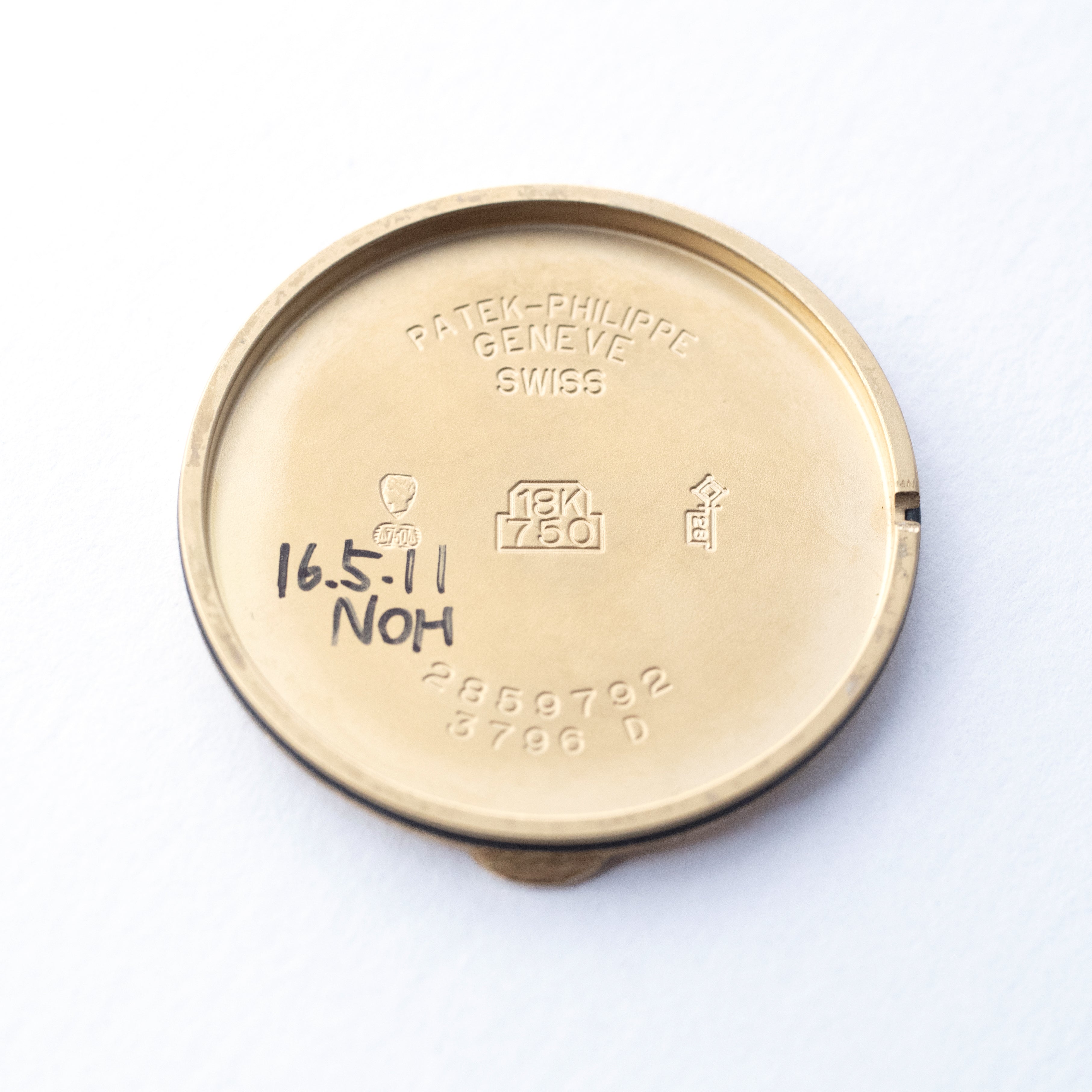 パテック・フィリップ カラトラバ Ref.3796DR 18KRG 1980年代後半製