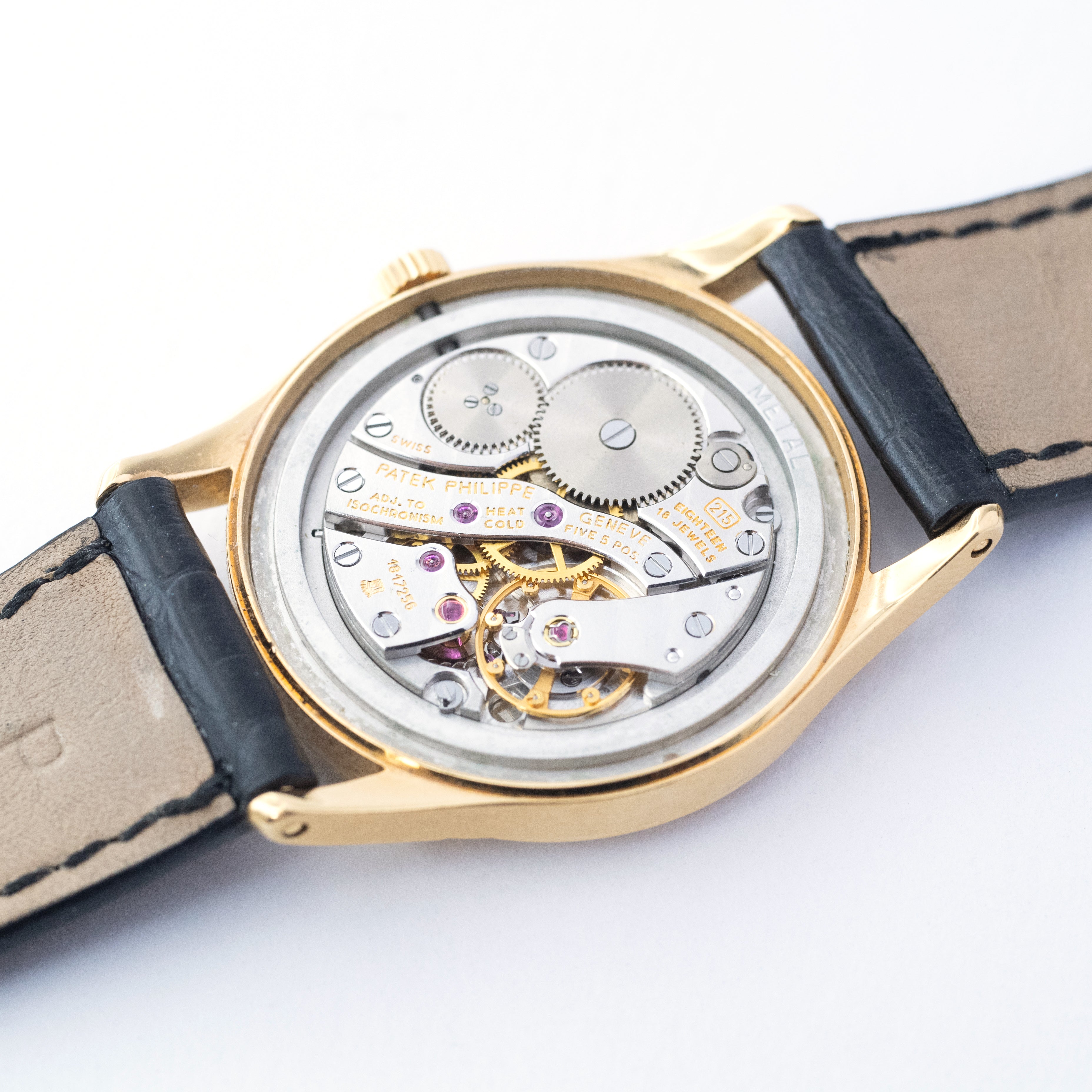 パテック・フィリップ カラトラバ Ref.3796DR 18KRG 1980年代後半製