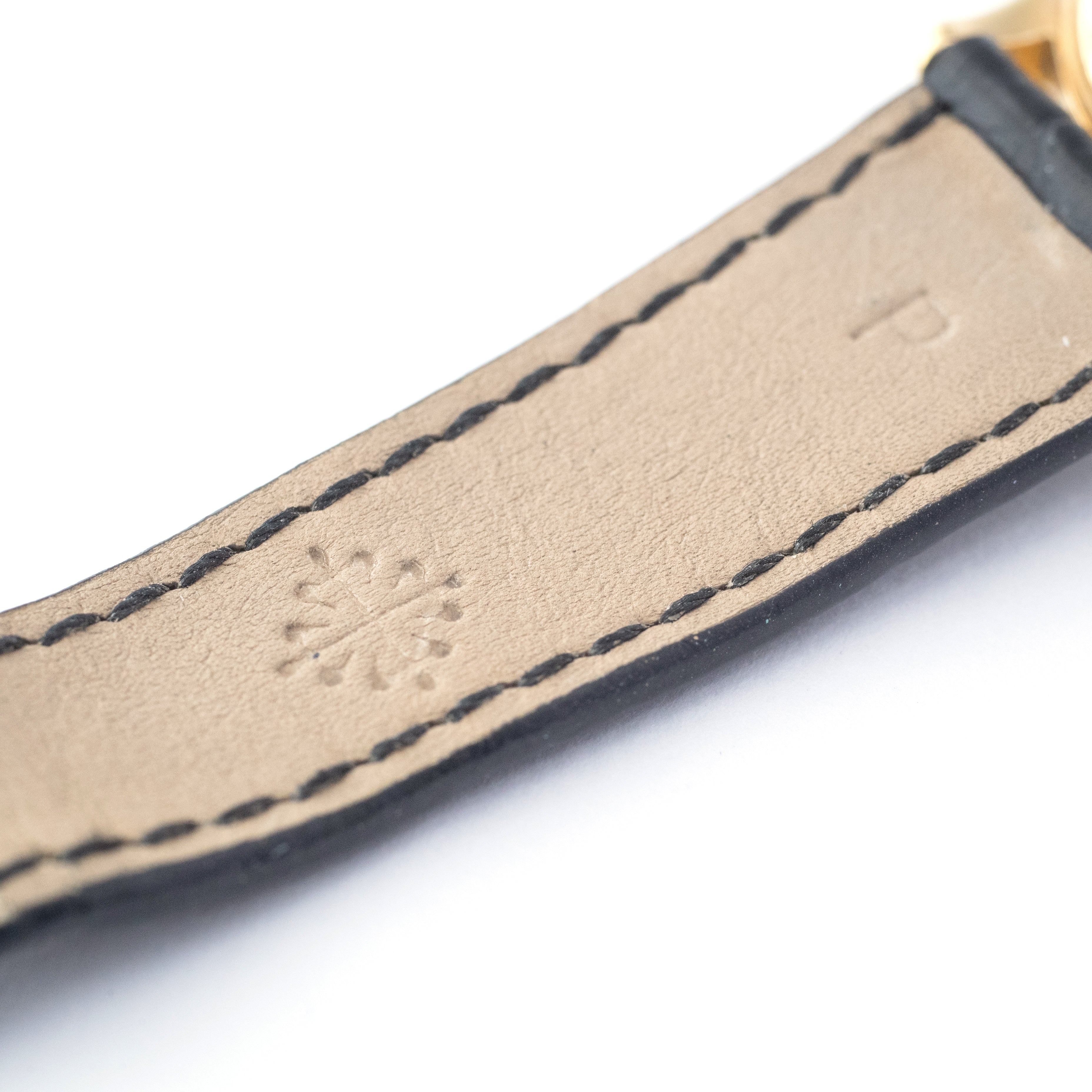 パテック・フィリップ カラトラバ Ref.3796DR 18KRG 1980年代後半製