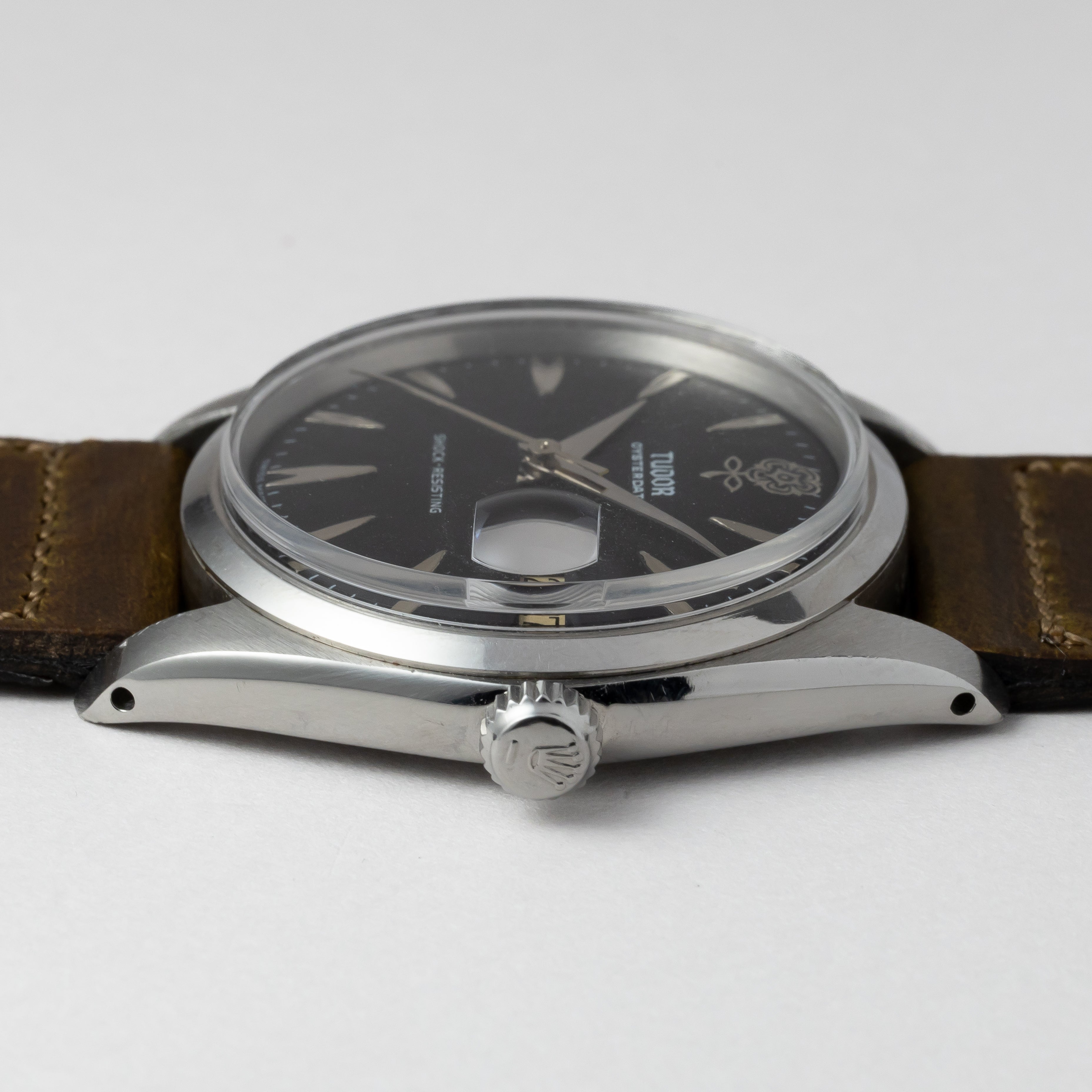 チューダー オイスターデイト 1964年製 デカバラ リダンブラック