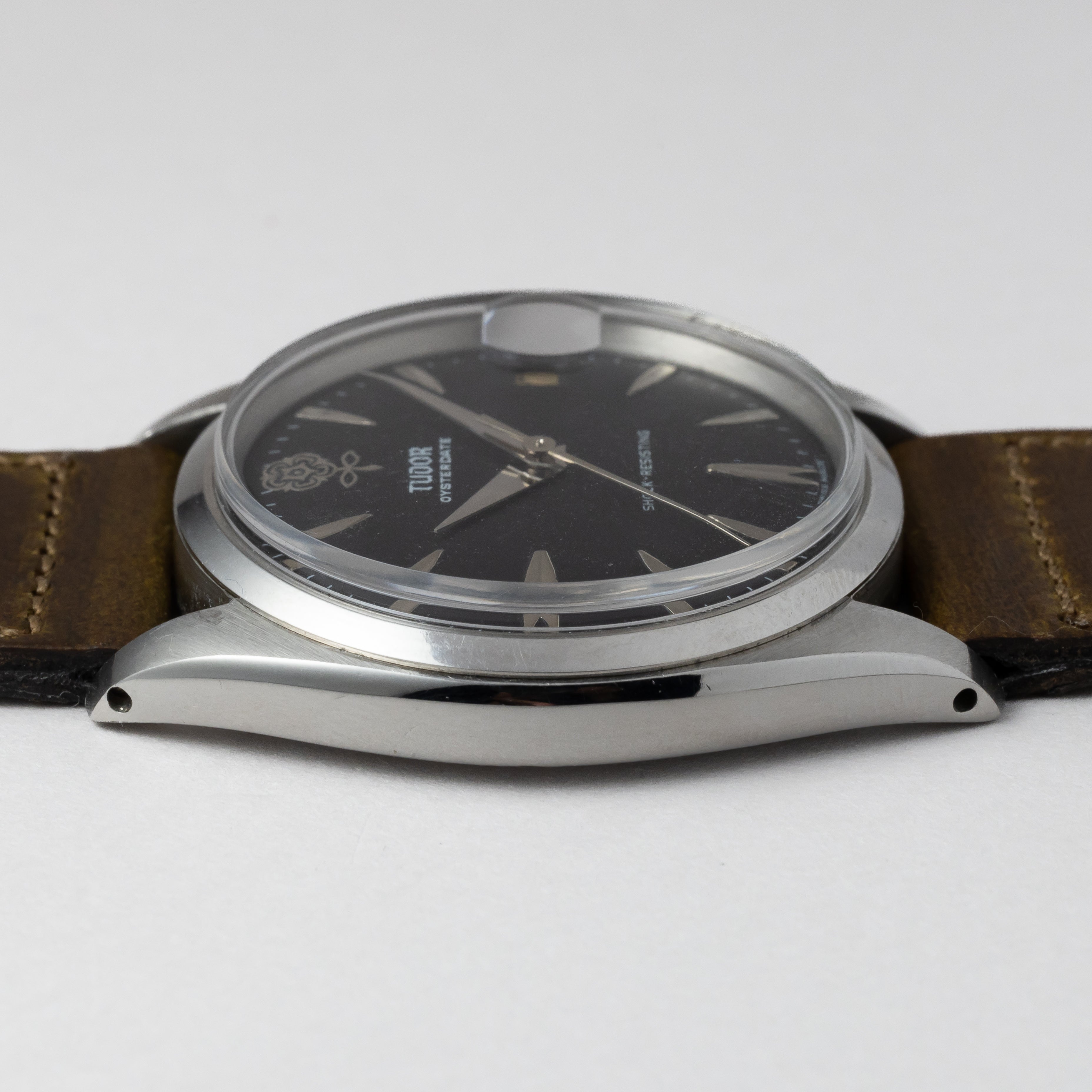 チューダー オイスターデイト 1964年製 デカバラ リダンブラック