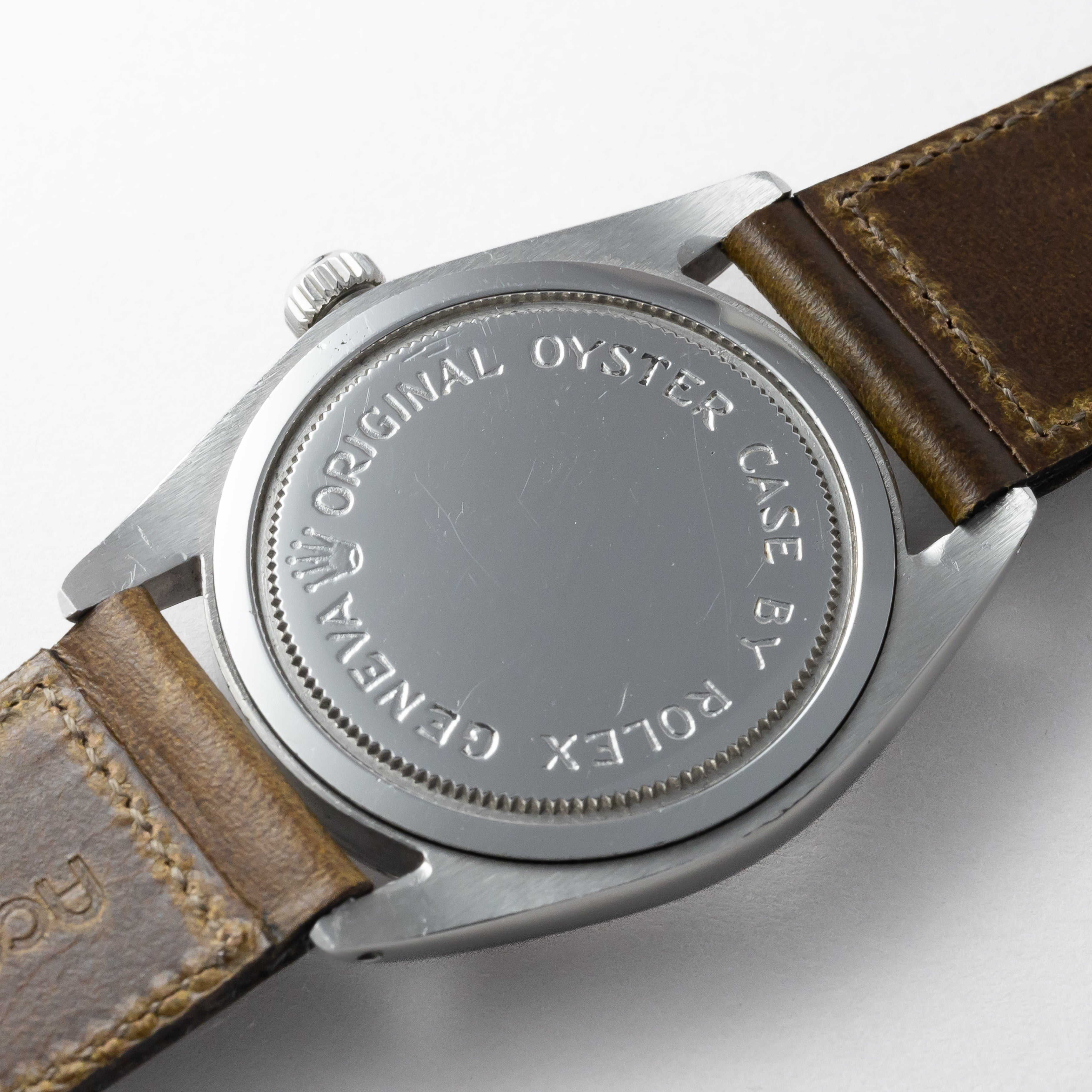 チューダー オイスターデイト 1964年製 デカバラ リダンブラック