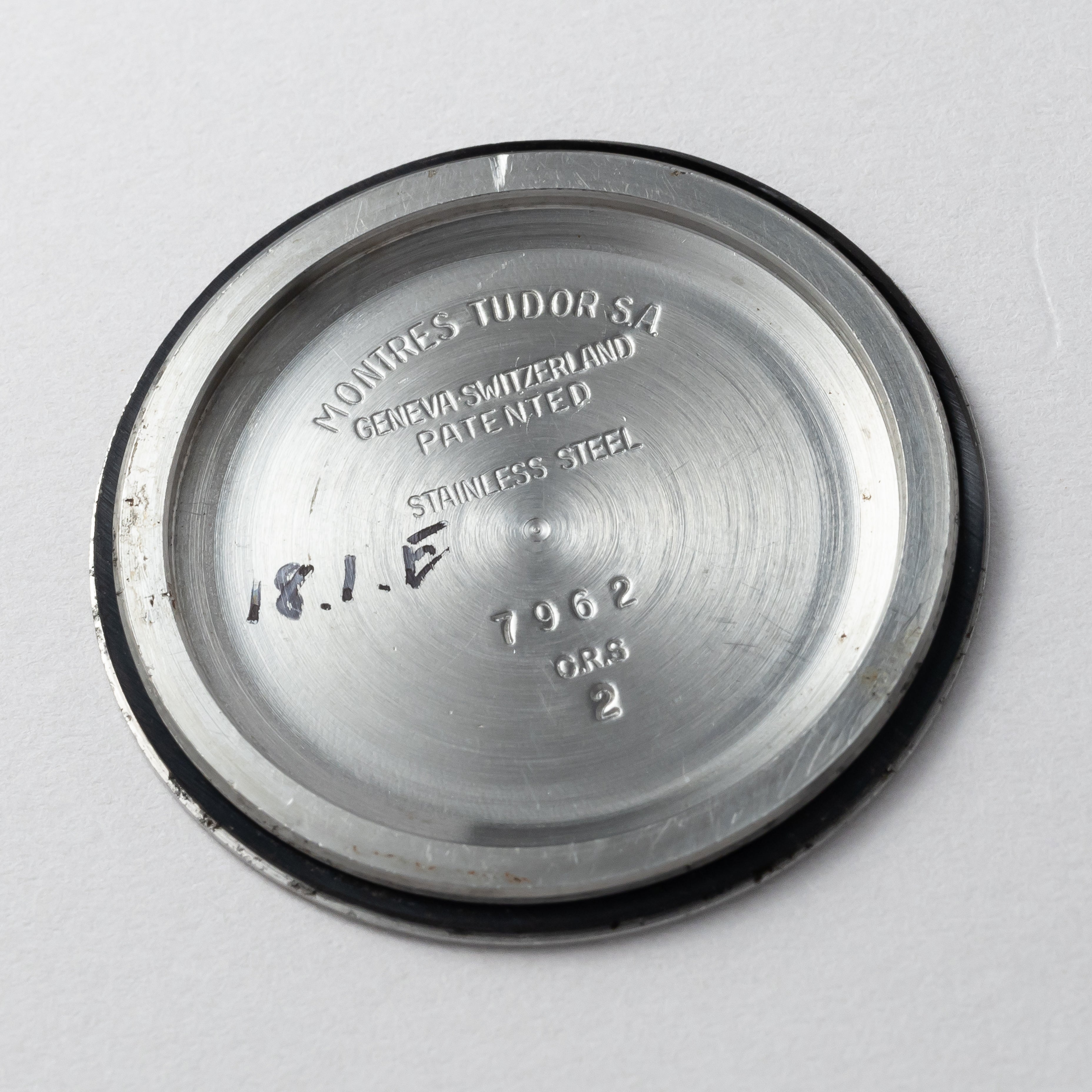 チューダー オイスターデイト 1964年製 デカバラ リダンブラック