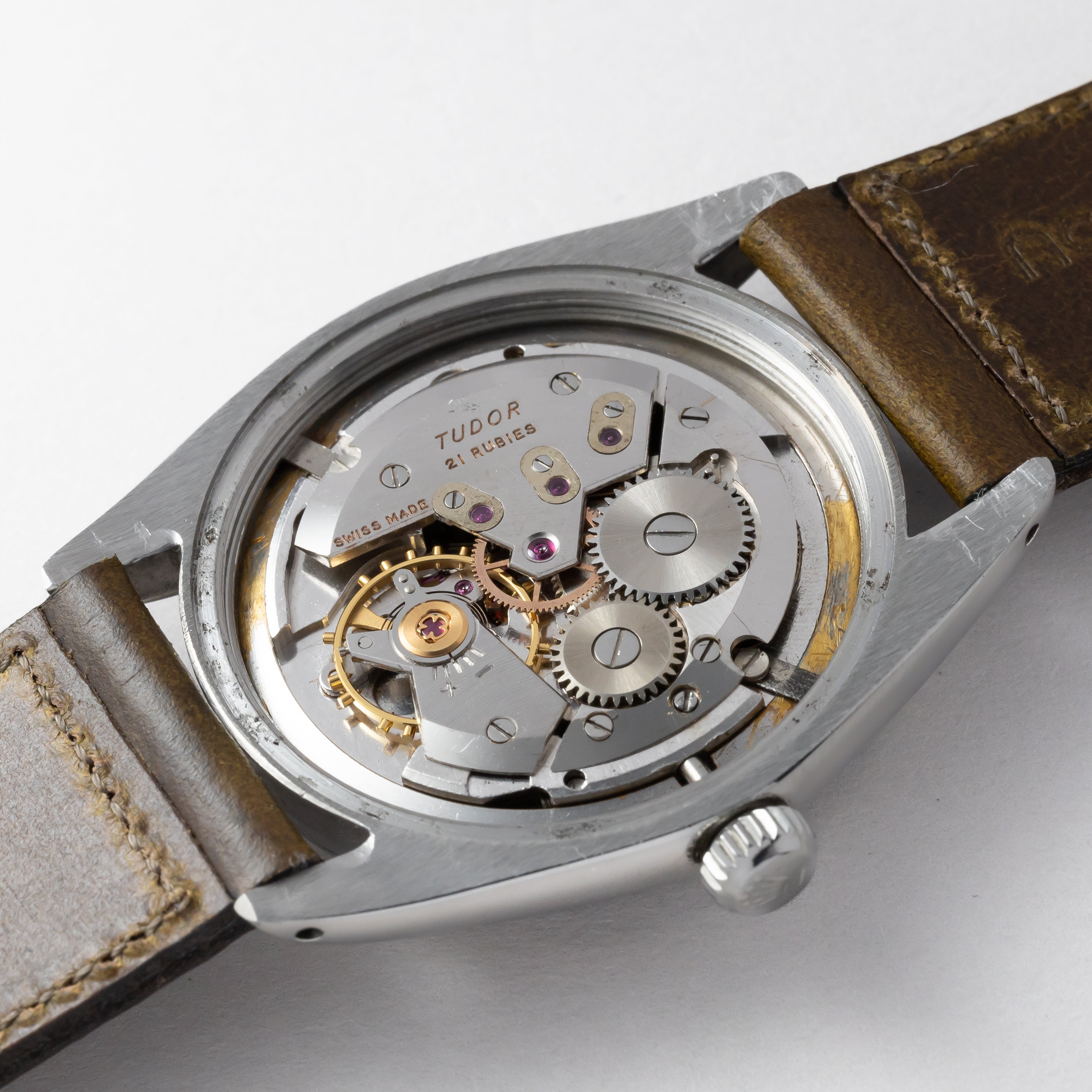 チューダー オイスターデイト 1964年製 デカバラ リダンブラック